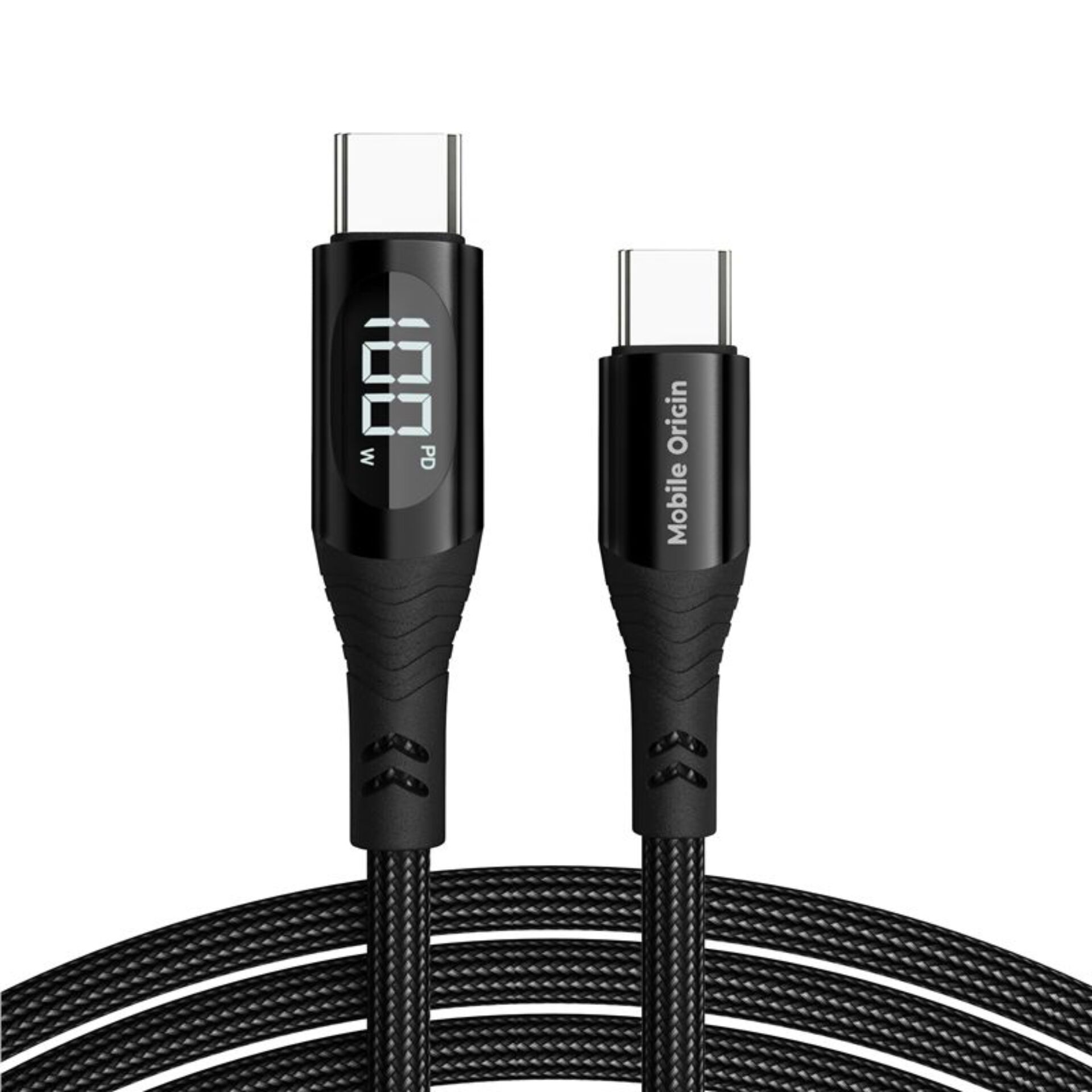 Mobile Origin 100W Display Cab USB-C to USB-C CB2 1.5m