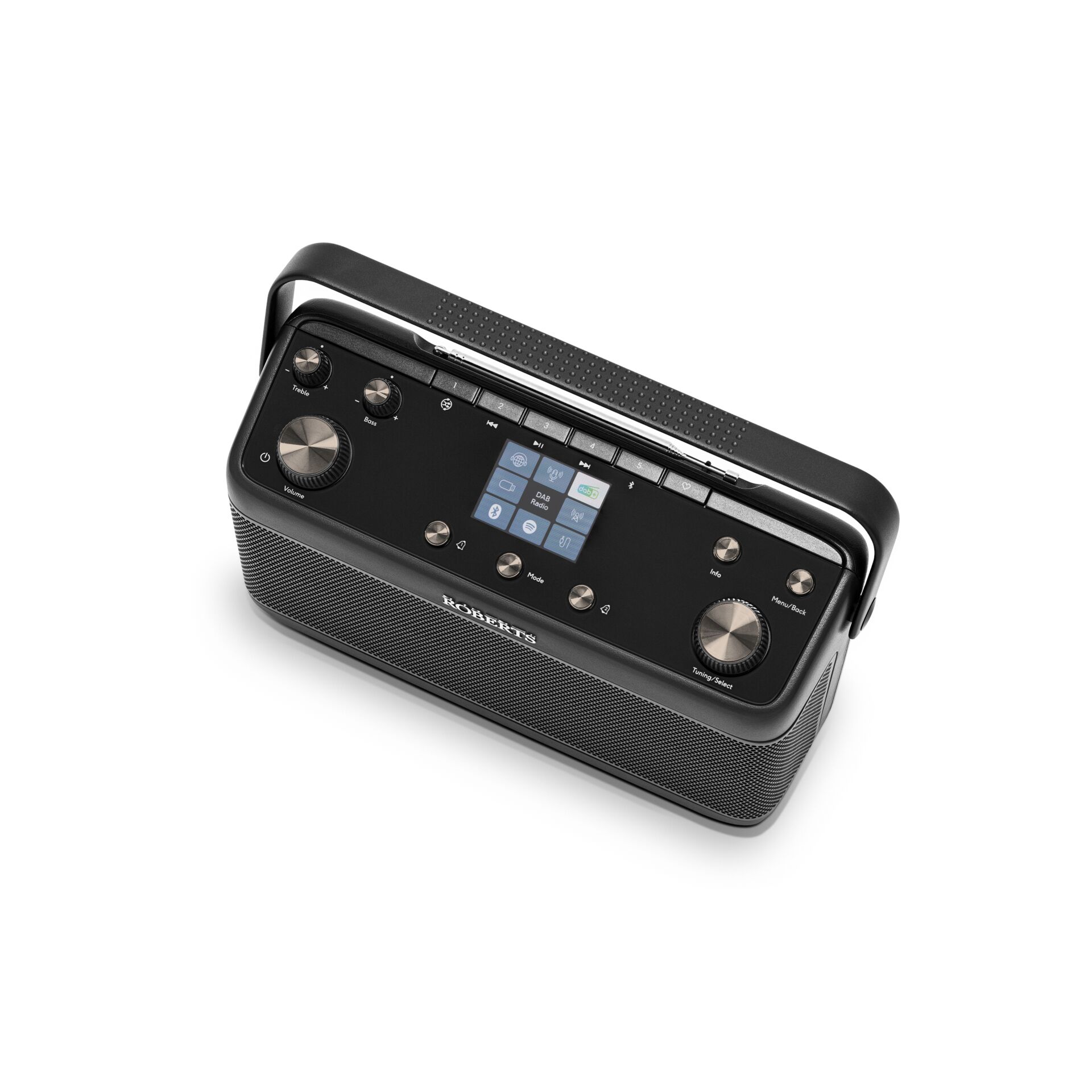 Roberts Radio Stream 219 Bluetooth Black