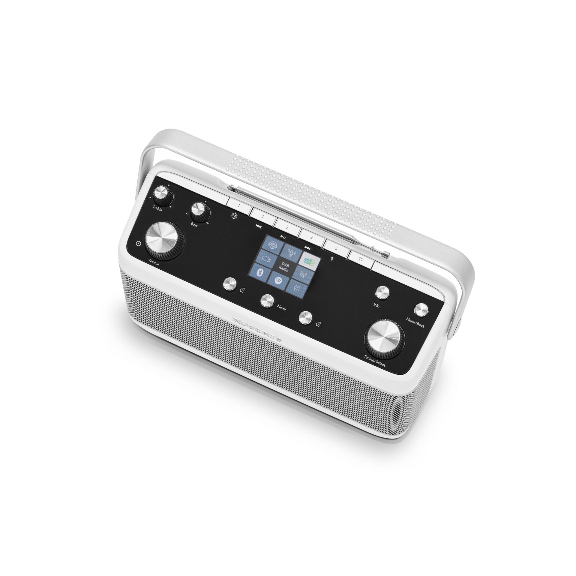 Roberts Radio Stream 219 Bluetooth White