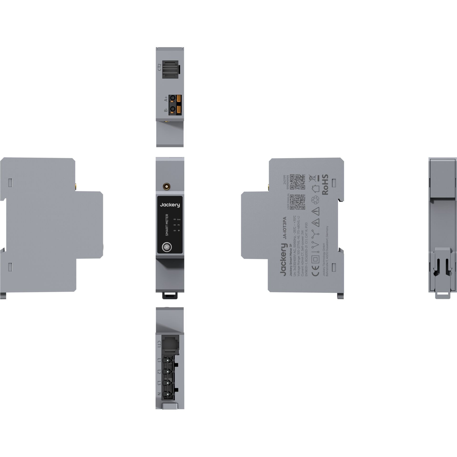 Jackery Smart Meter 3P Verbrauchsregler