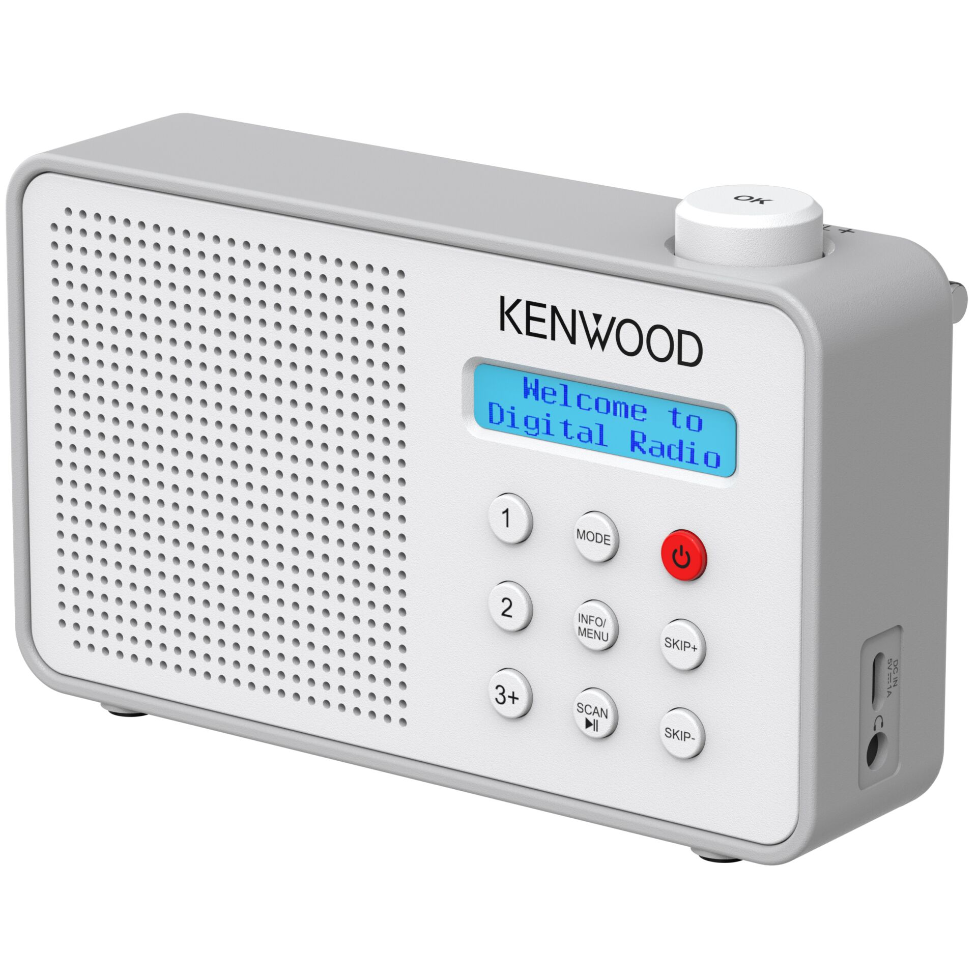 Kenwood CR-M25DAB weiß
