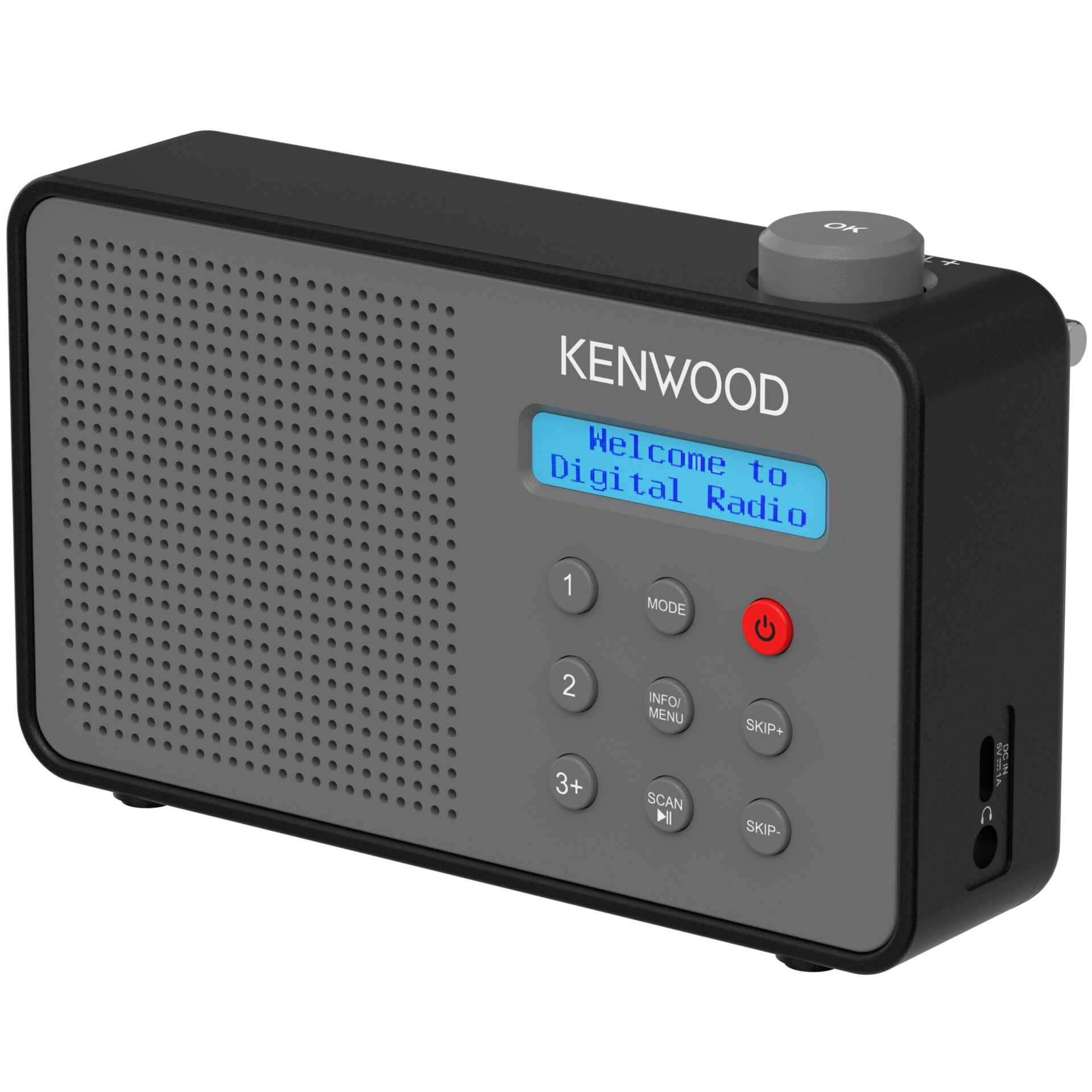 Kenwood CR-M25DAB grau