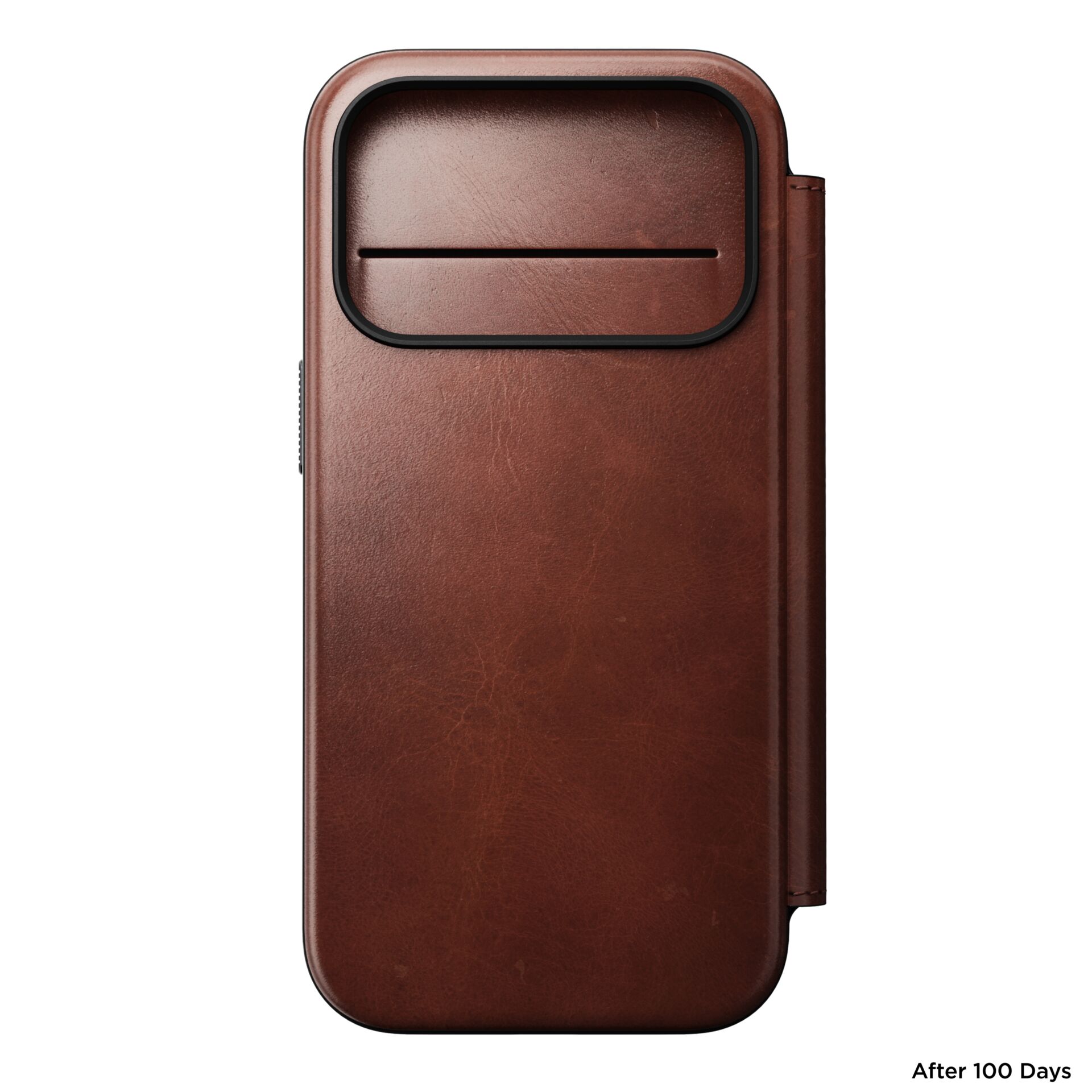 Nomad Modern Leather Folio iPhone 17 Pro Olde Dublin H.