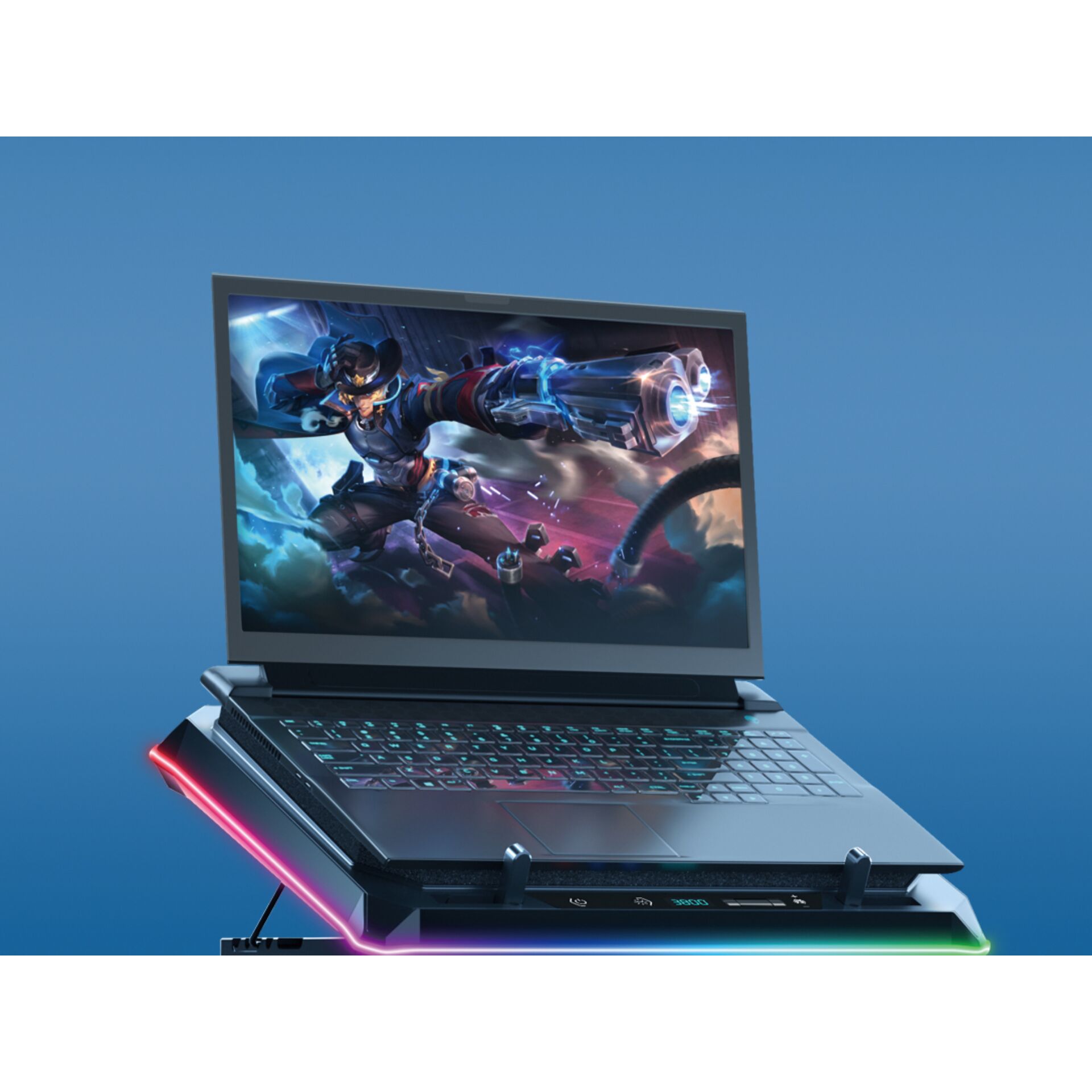 Conceptronic THYIA04B Gaming Notebook Cooler