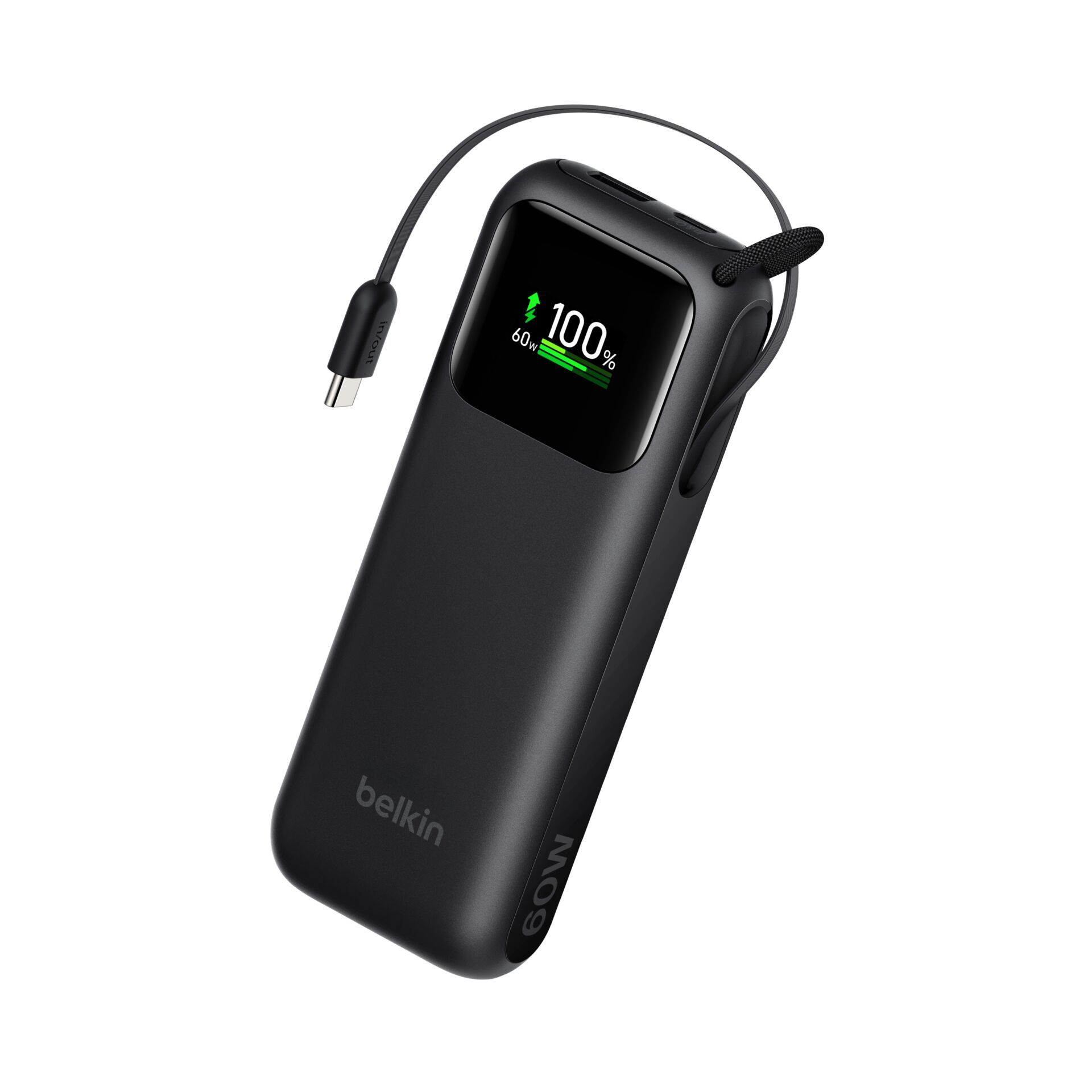 Belkin UltraCharge Smart Display PB 11.000mAh 60W schw.BPB041hqBK