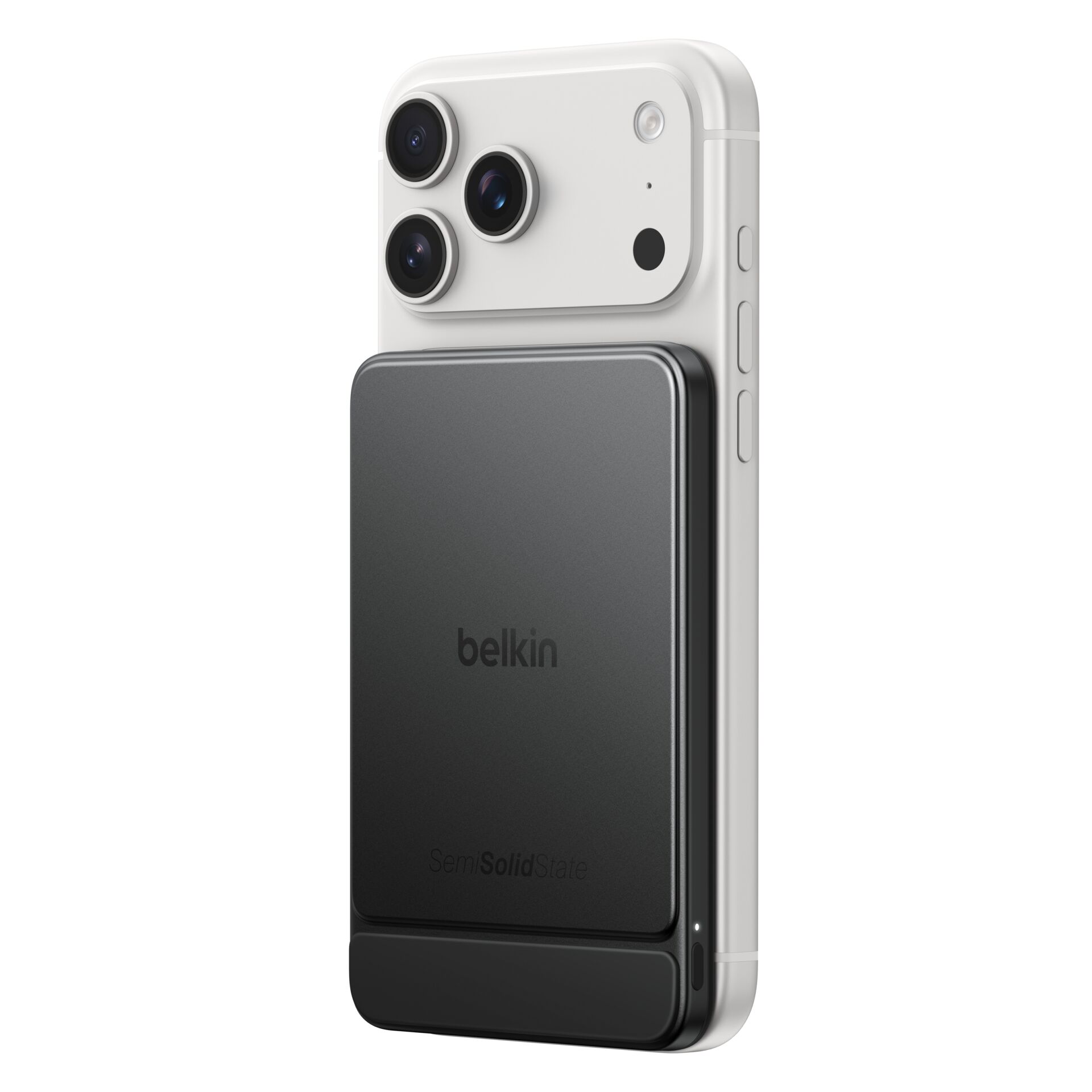 Belkin UltraCharge Pro Slim Magn PB 5.000mAh 15W schw. BPD024hqBK