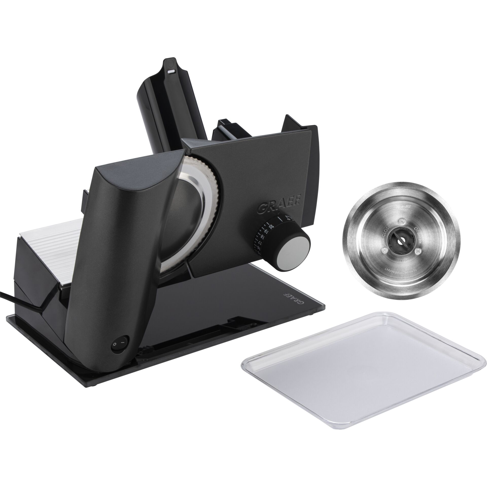 Graef S 32116 Multicut Plus All-purpose slicer black