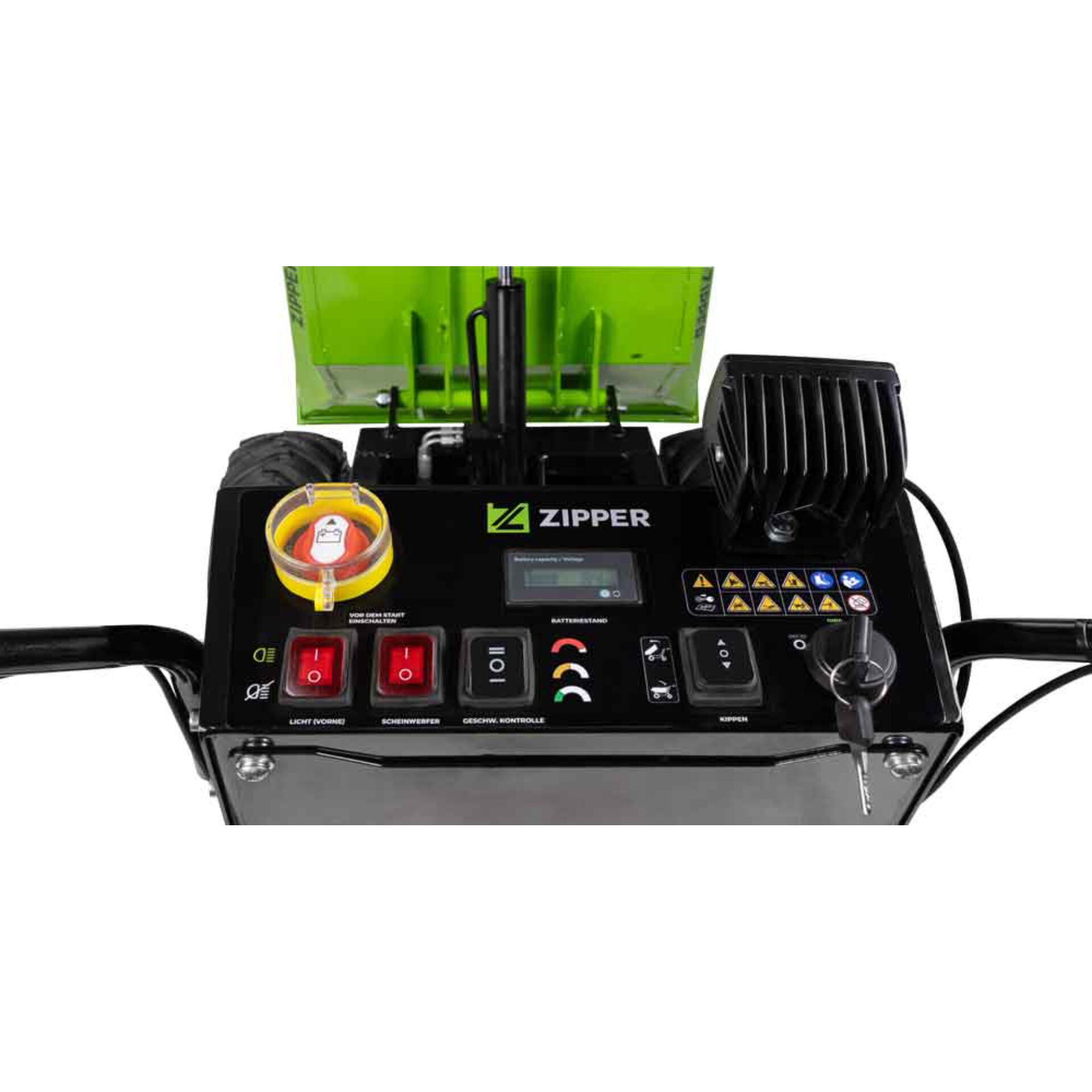 Zipper ZI-ED500 Electric Wheel Dumper