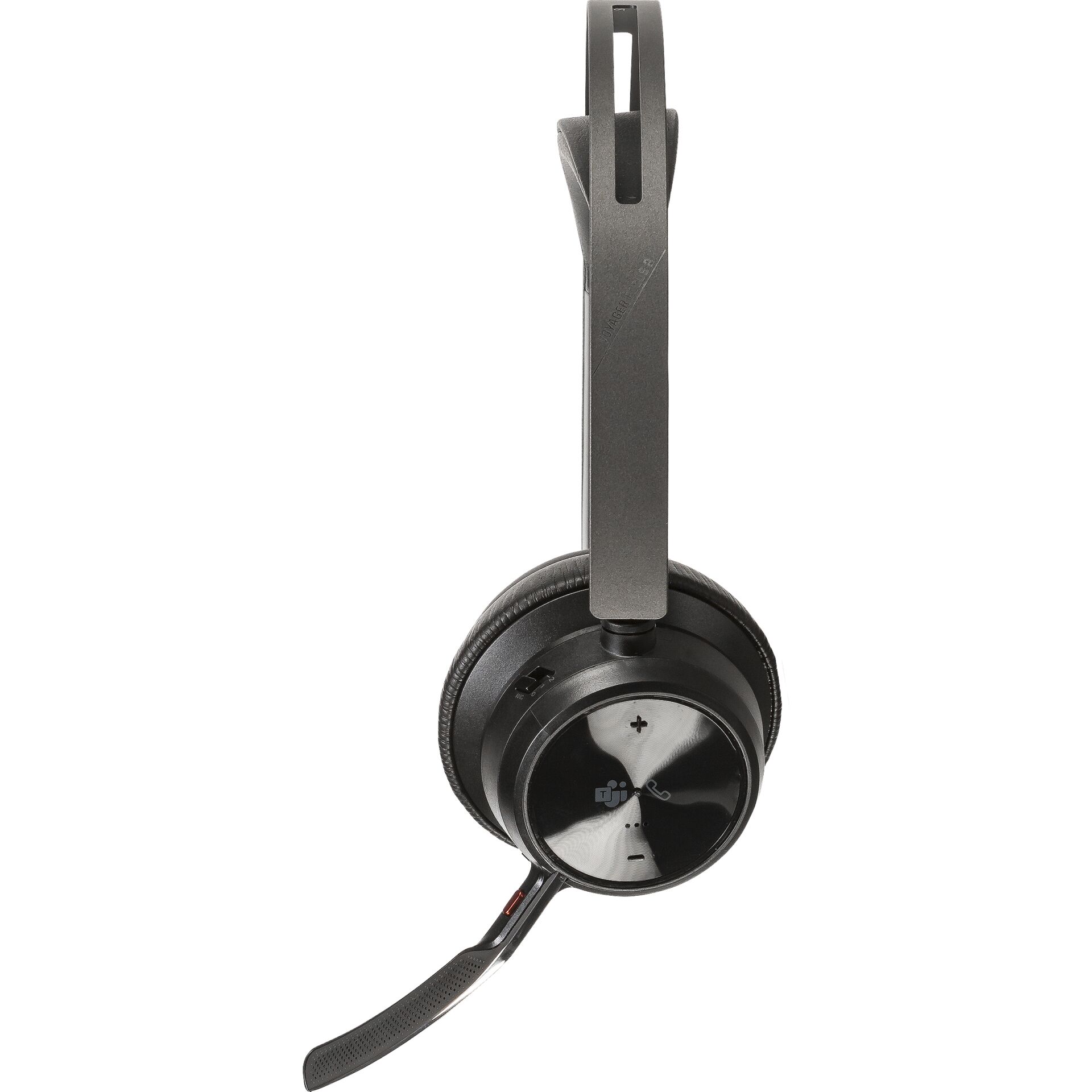 HP Poly Voyager Focus 2 UC Stereo w. Stand USB-C/A