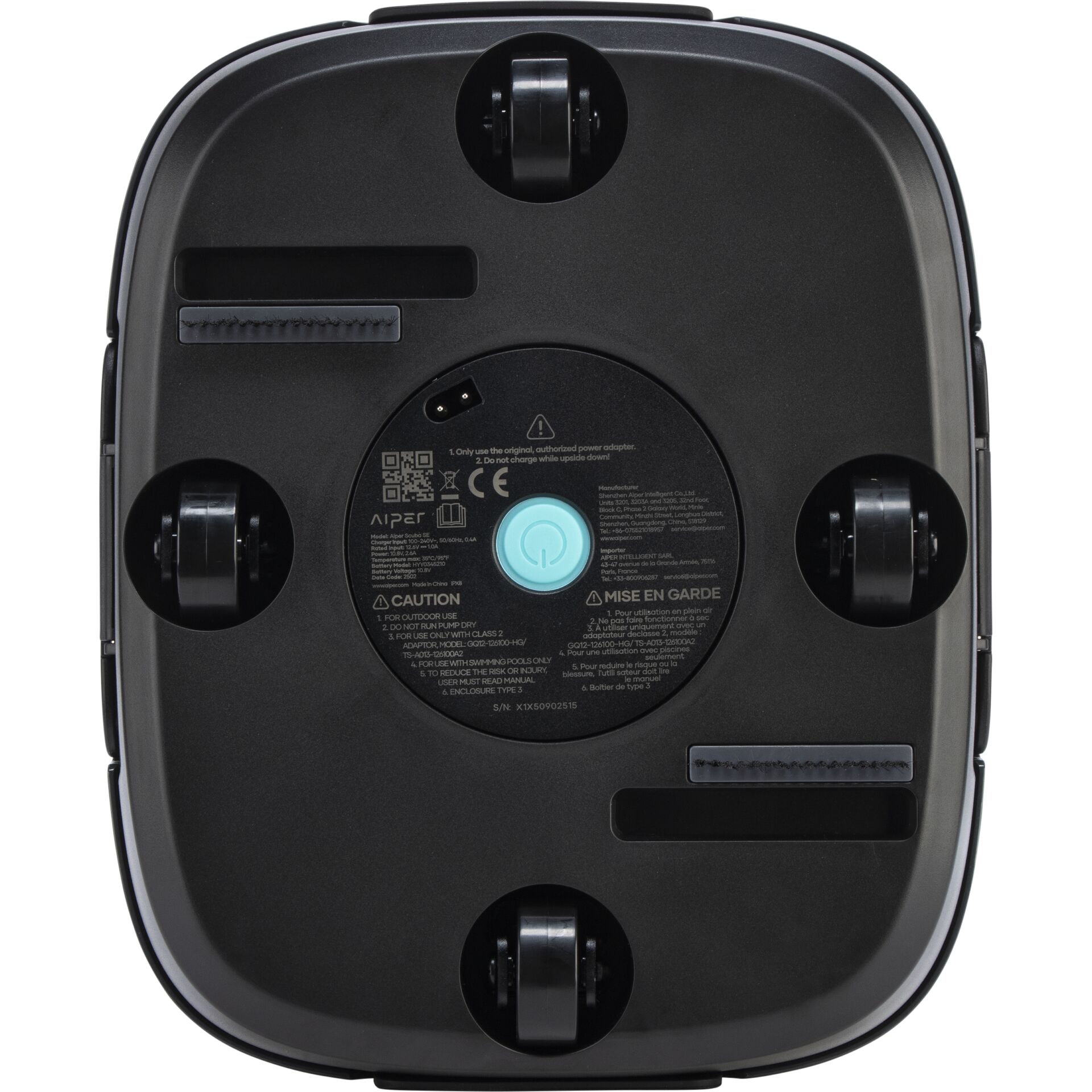 Aiper Scuba SE Cordless Robotic Pool Cleaner