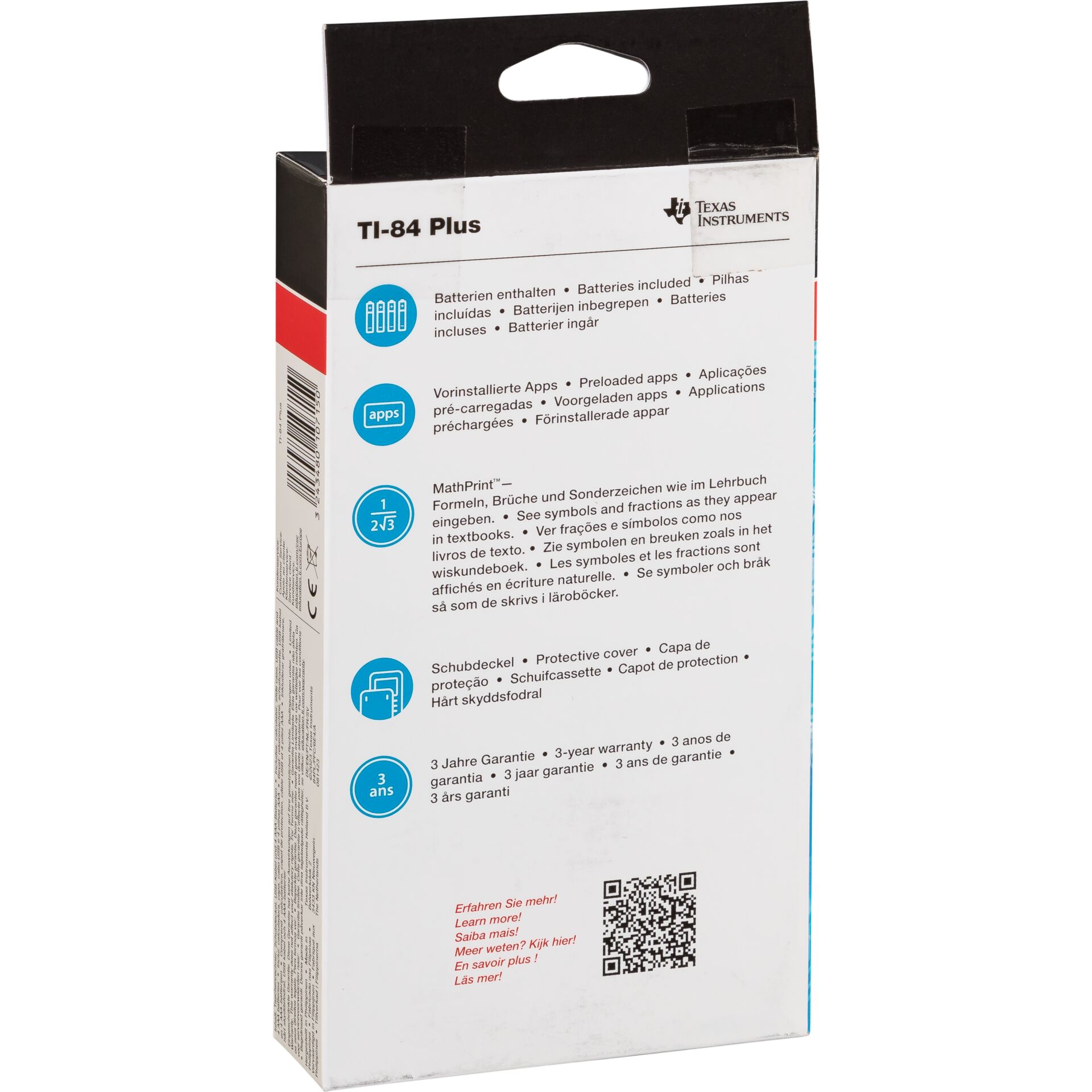 Texas Instruments TI 84 Plus