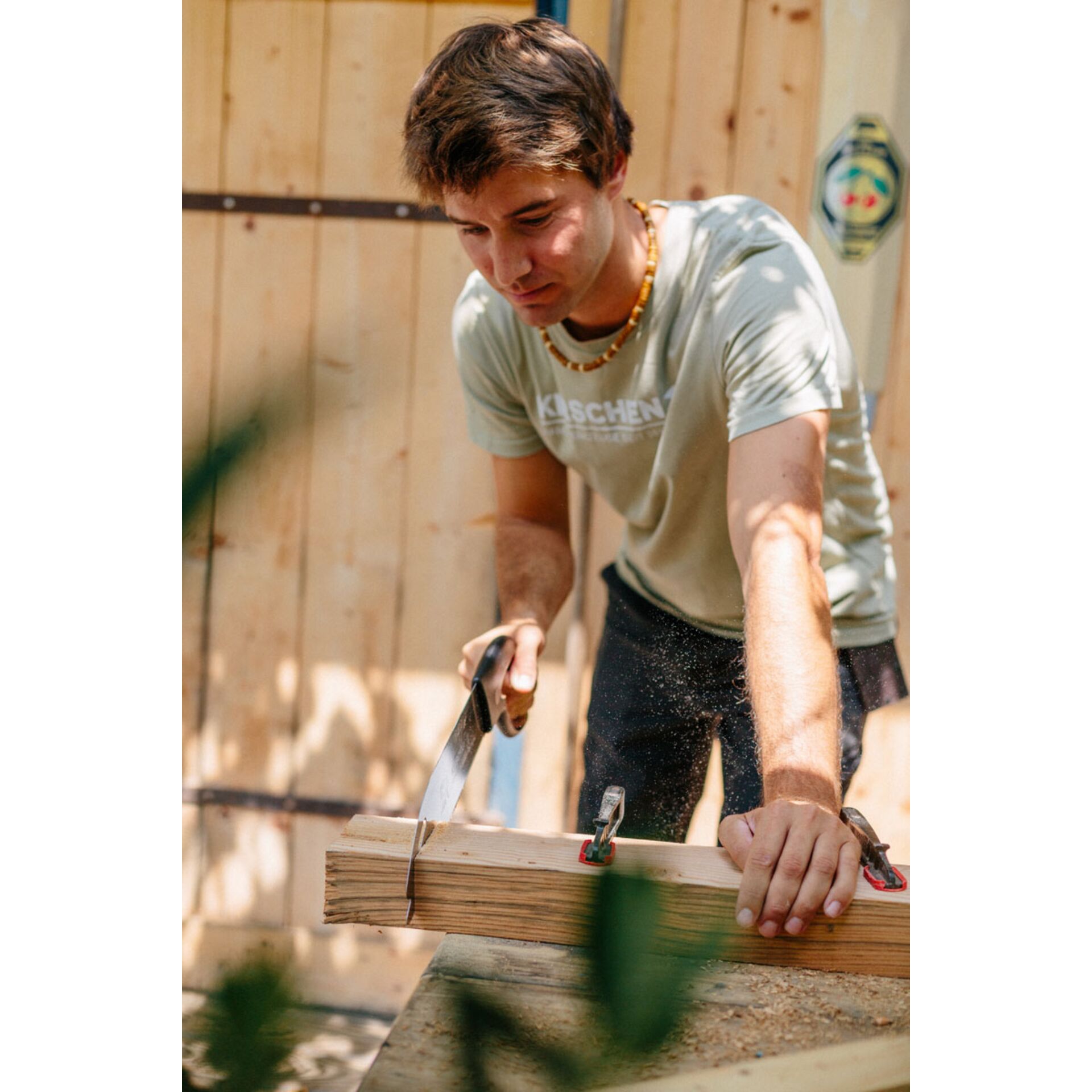 Kirschen Carpenter's saw with cork handle