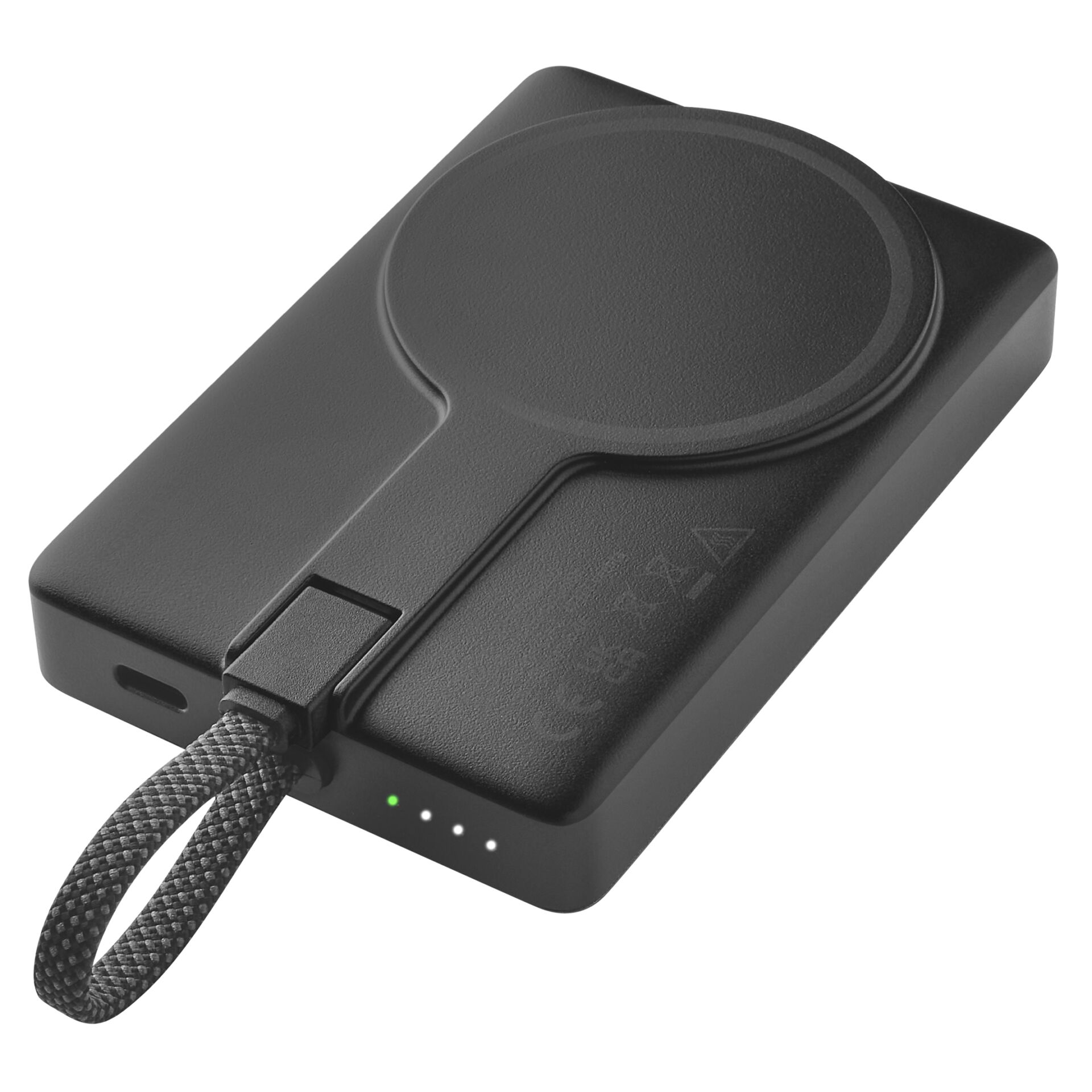 Intenso Powerbank MC10000 Black 10000 mAh Magnetic w. Metal Ring