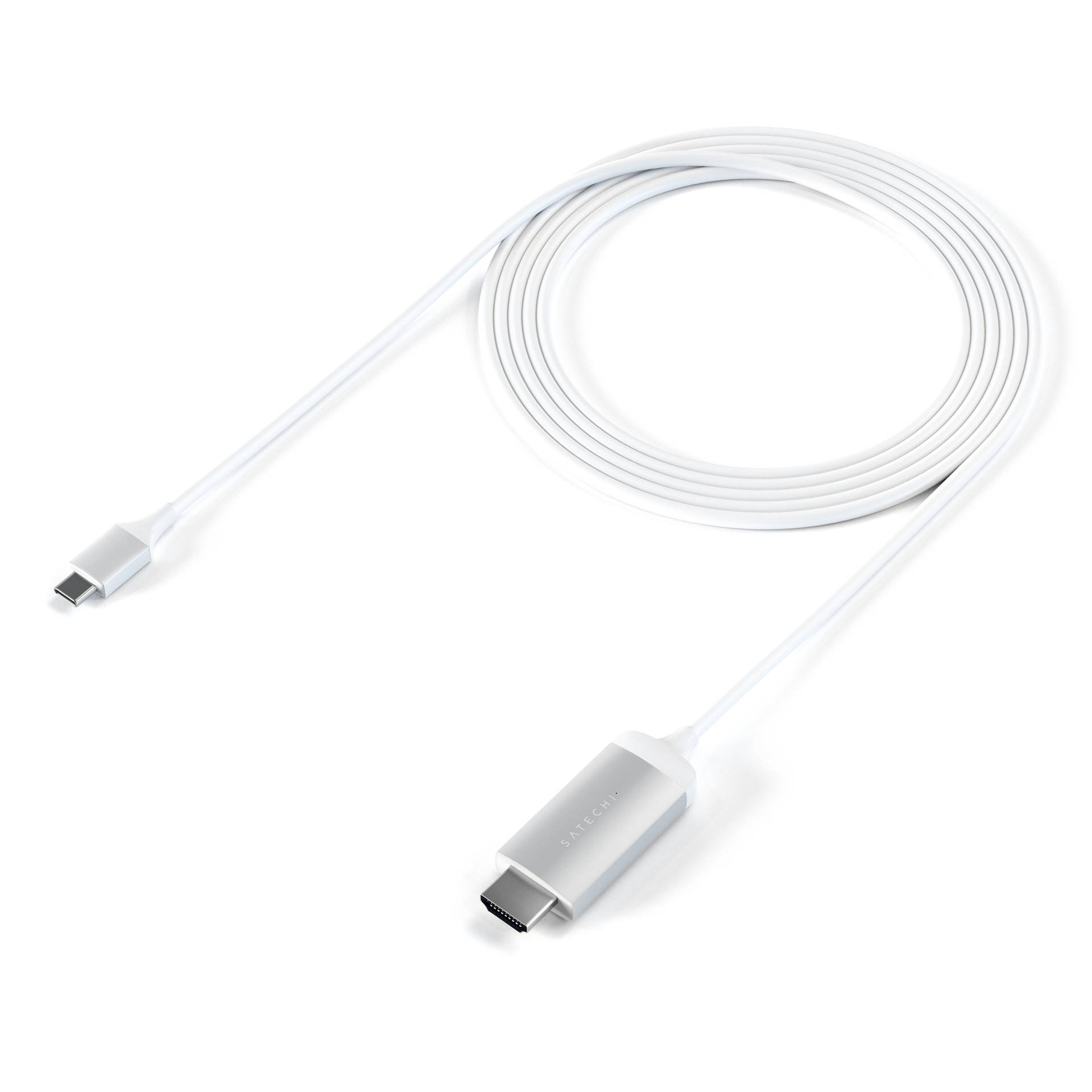 Satechi Type-C to 4K HDMI Cable silver