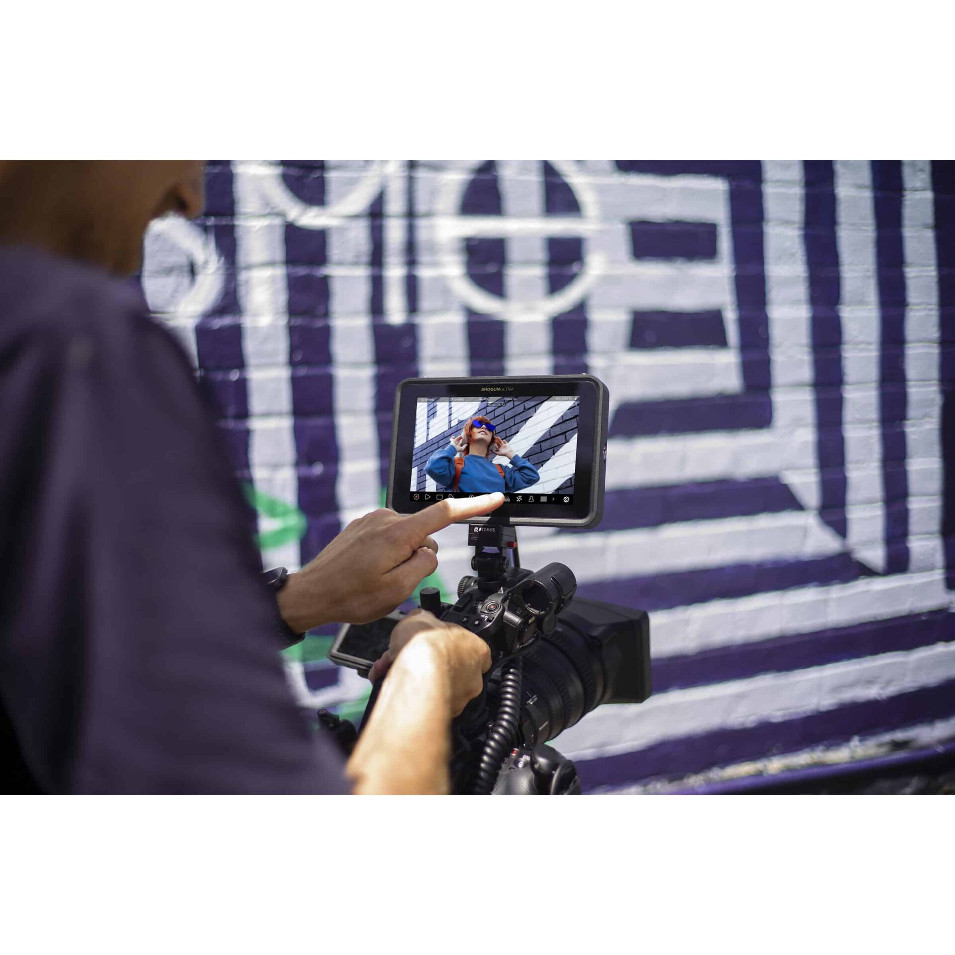 Atomos Shogun Ultra + SSD