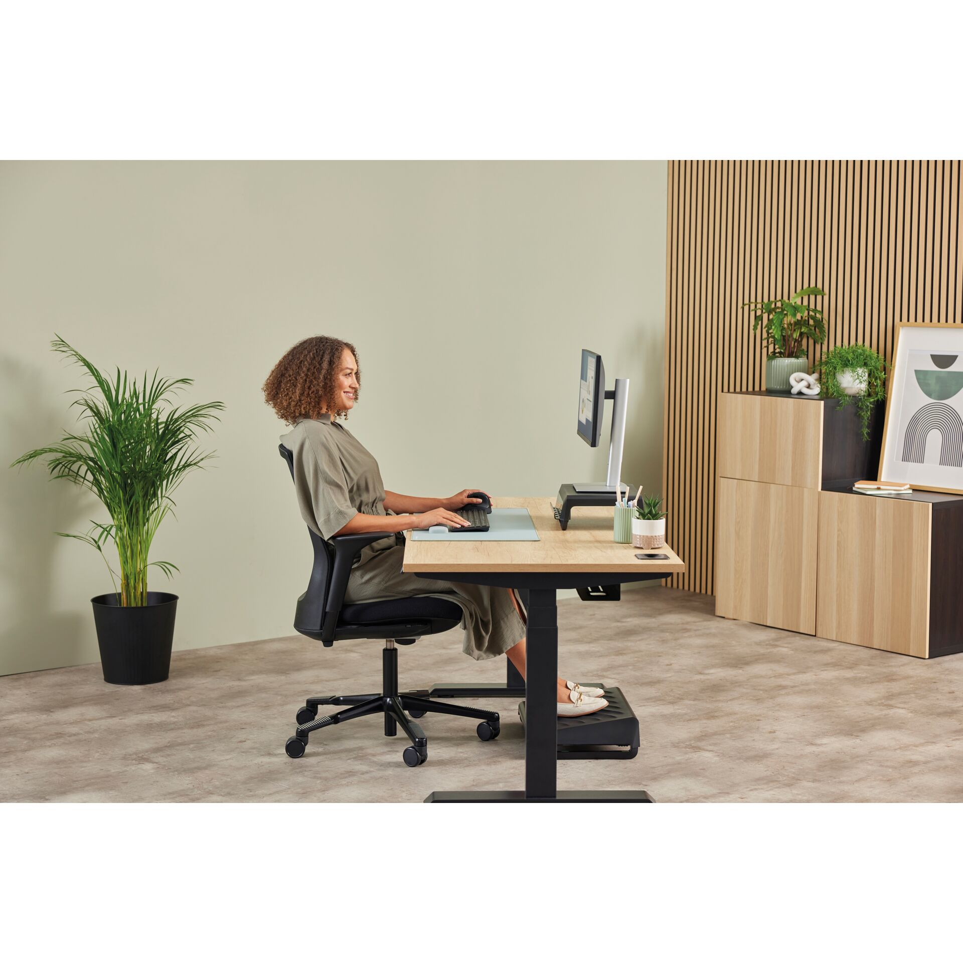 Fellowes Breyta Plus+ Ergonomic Vertical Mouse Large Left Handed