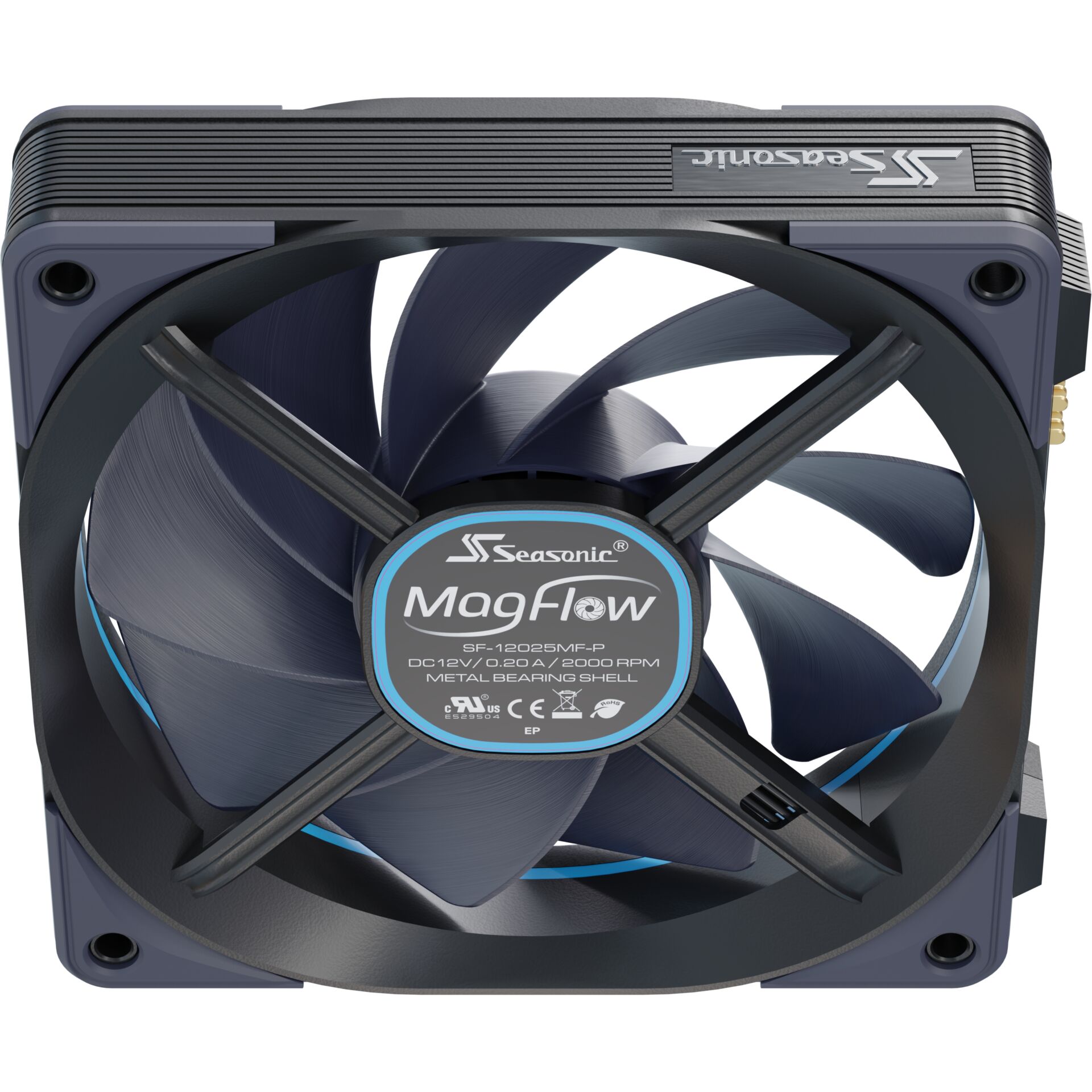 Seasonic MagFlow PWM 3-fan kit