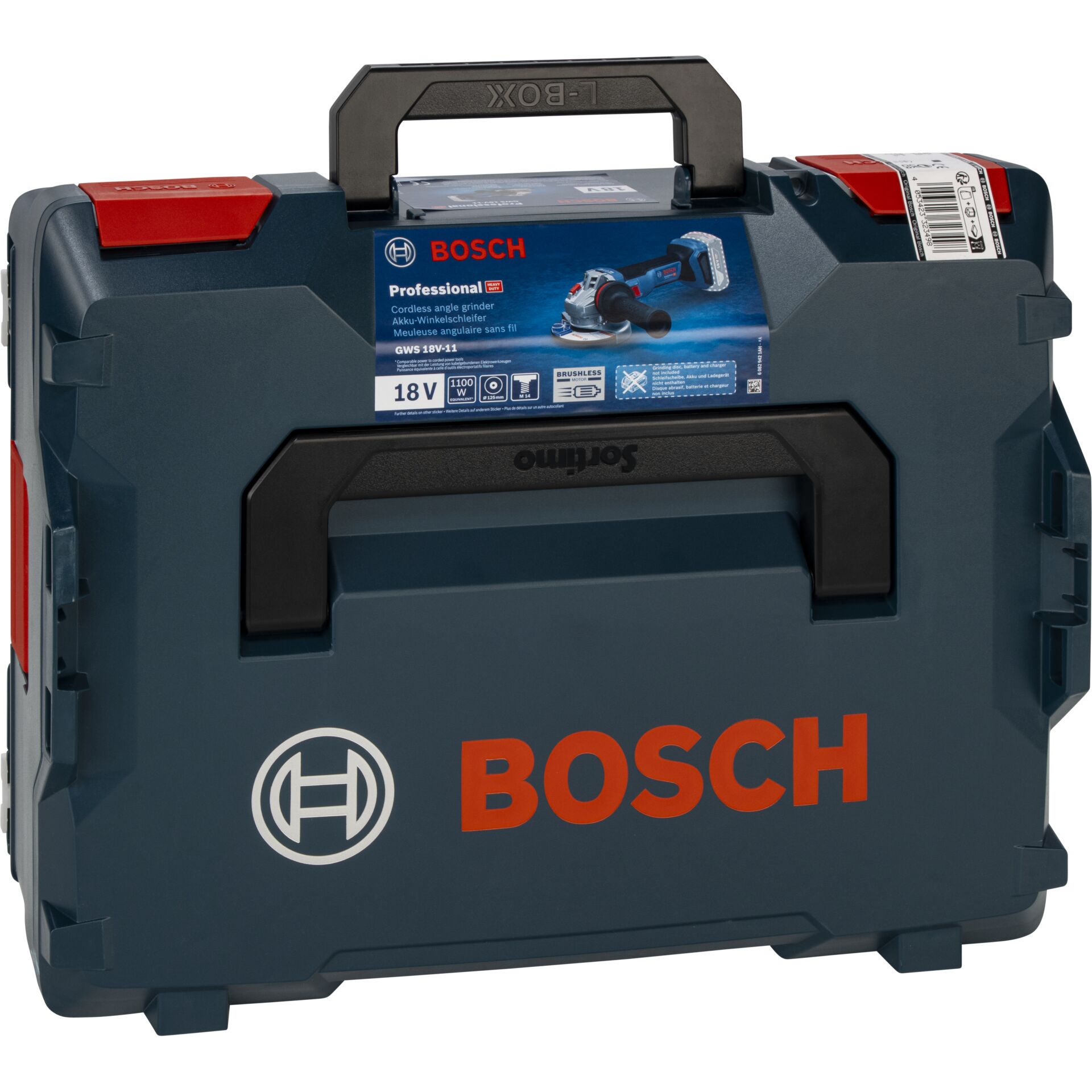 Bosch GWS 18V-11 Cordless Angle Grinder