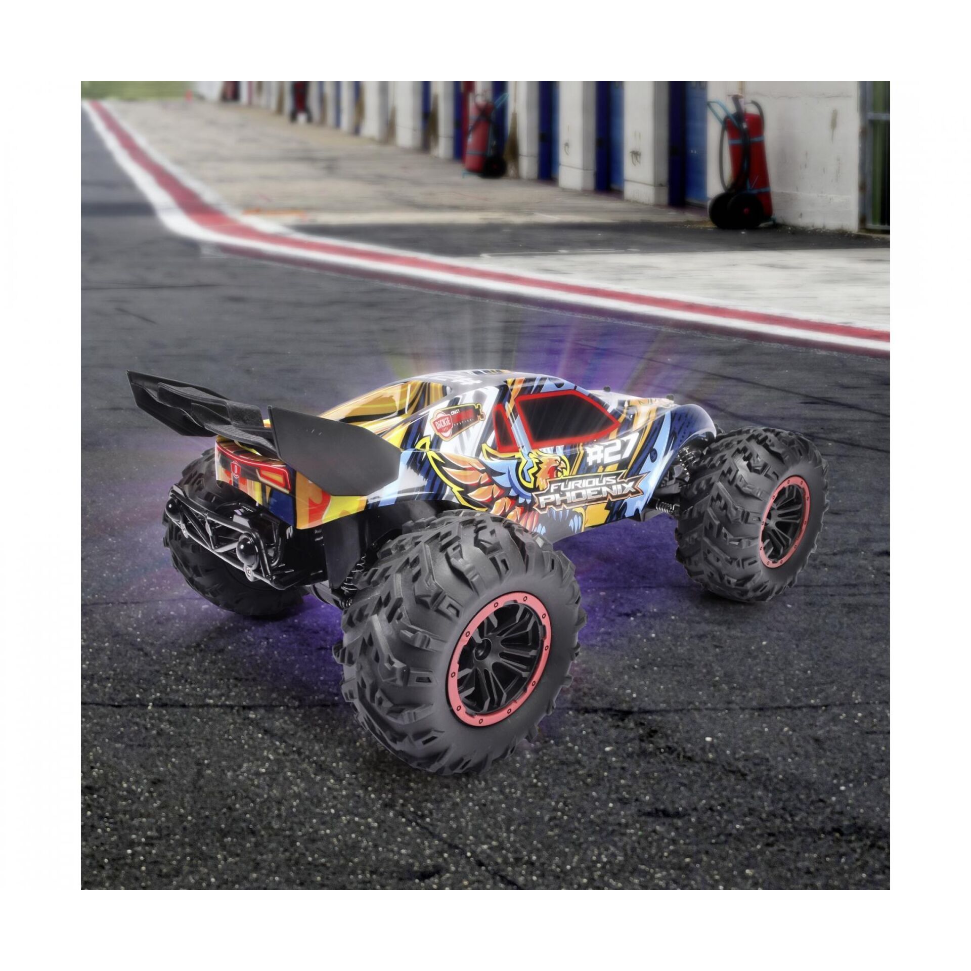 Dickie RC Furious Phoenix, RTR 2,4 GHz 201108003