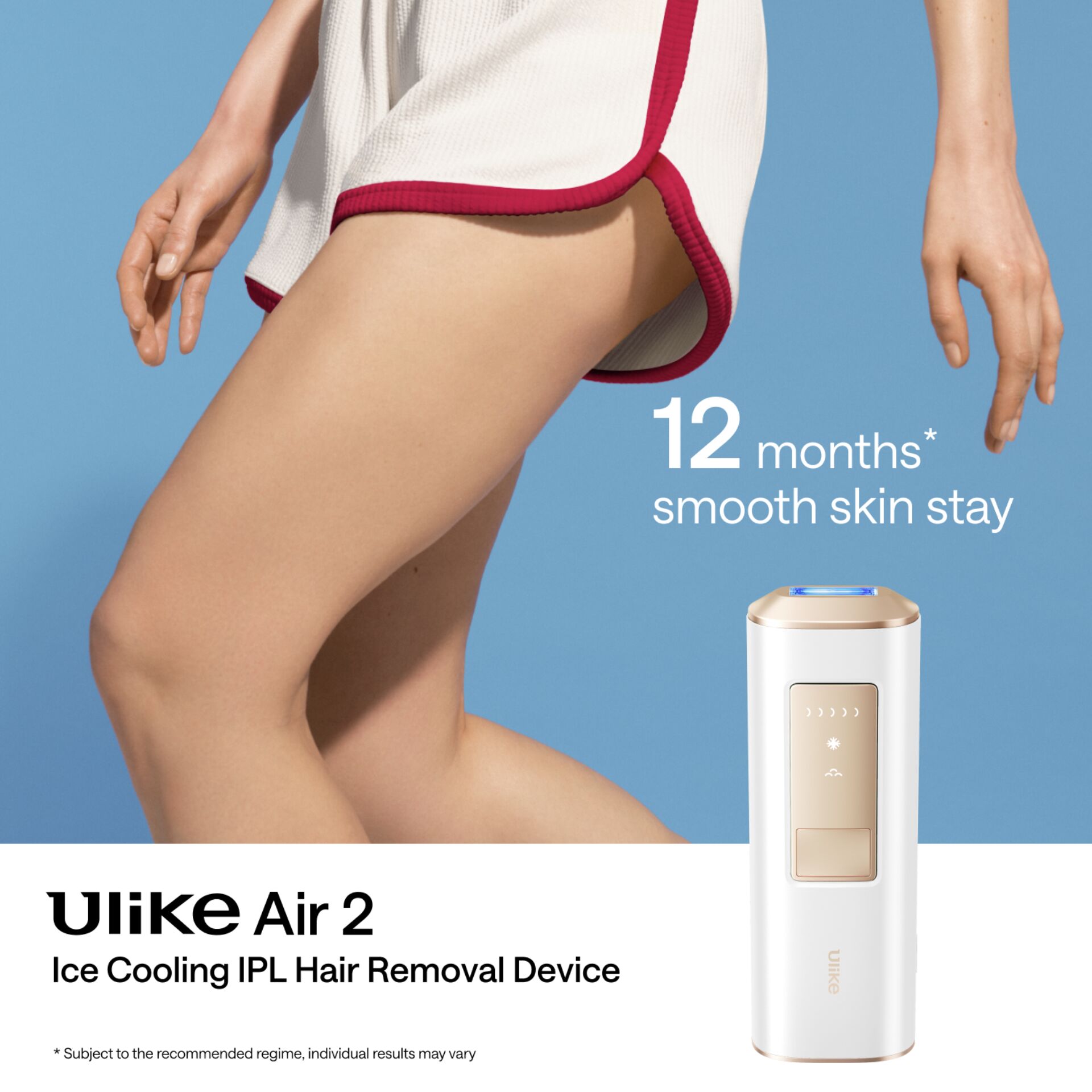 Ulike Air2 white IPL Hair Remover