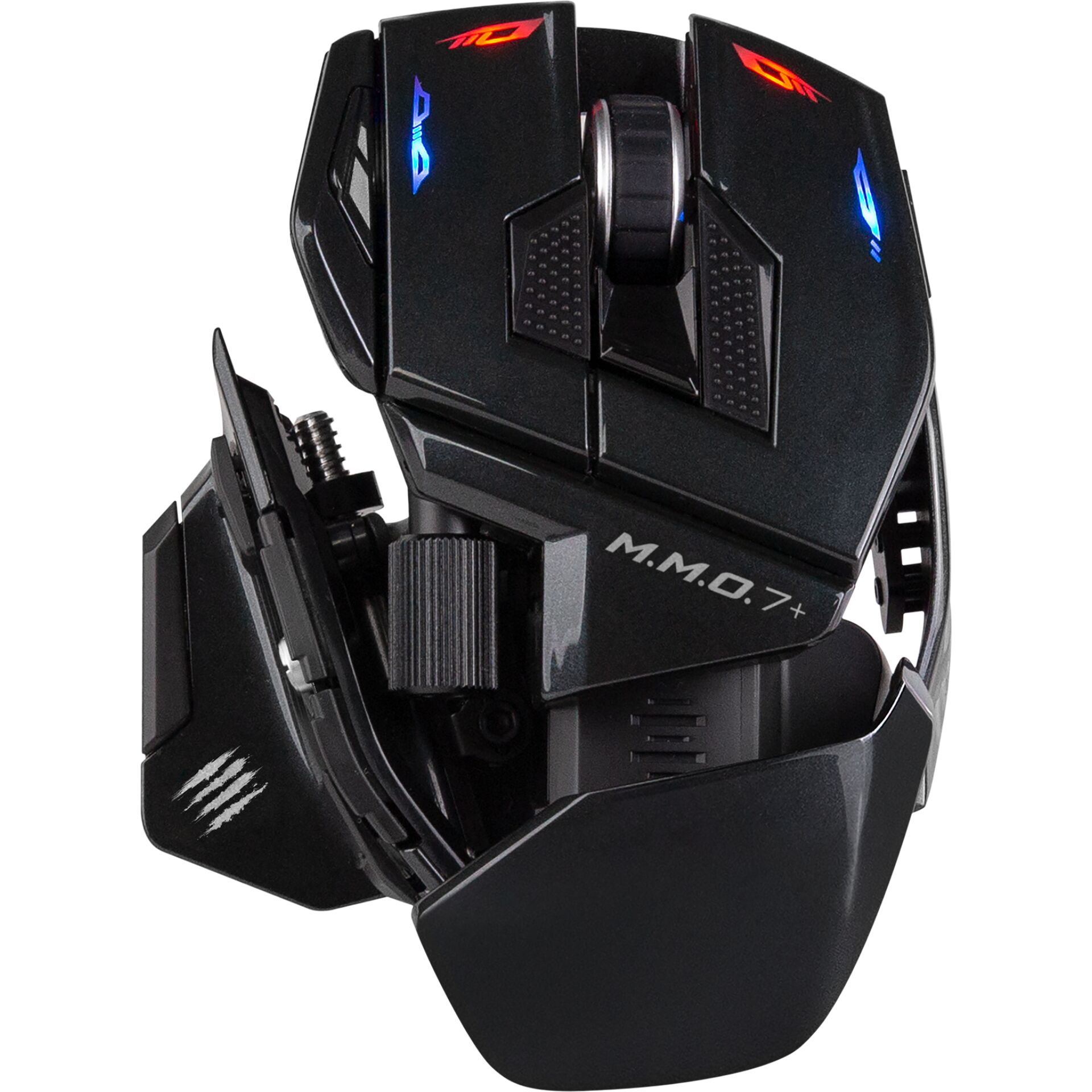 MadCatz M.M.O. 7+ Black Wireless Gaming Mouse