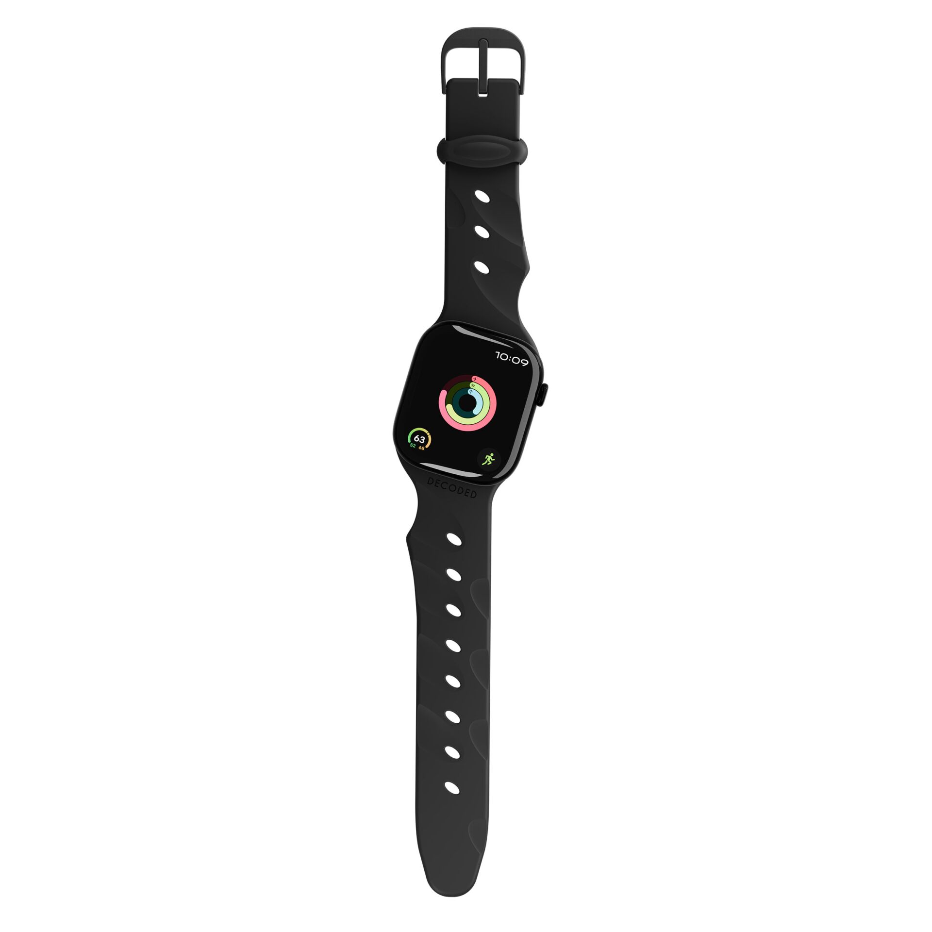 Decoded Silicone Ares Splice Strap 40/42mm Black