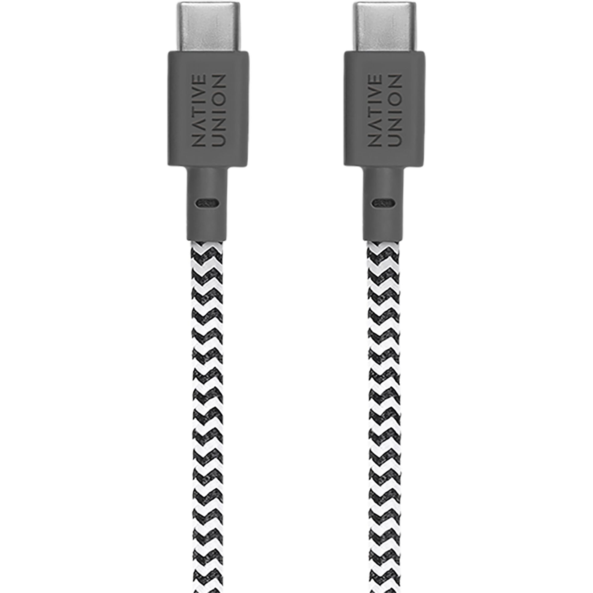 Native Union 30W USB-C Fast GaN Charger White + USB-C Cable Zeb.