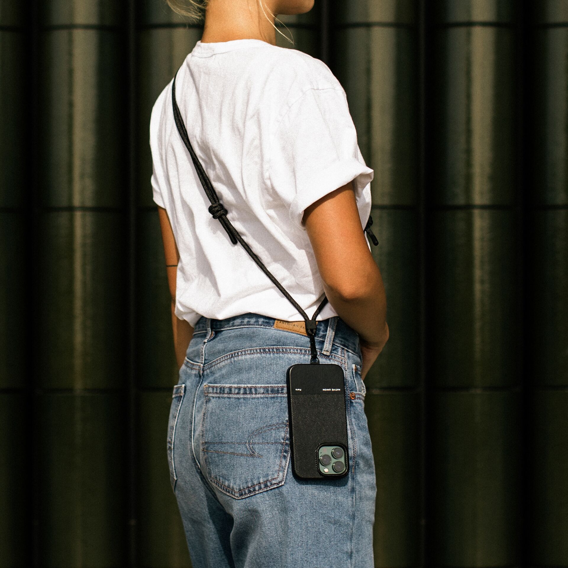 Native Union City Sling RP Black