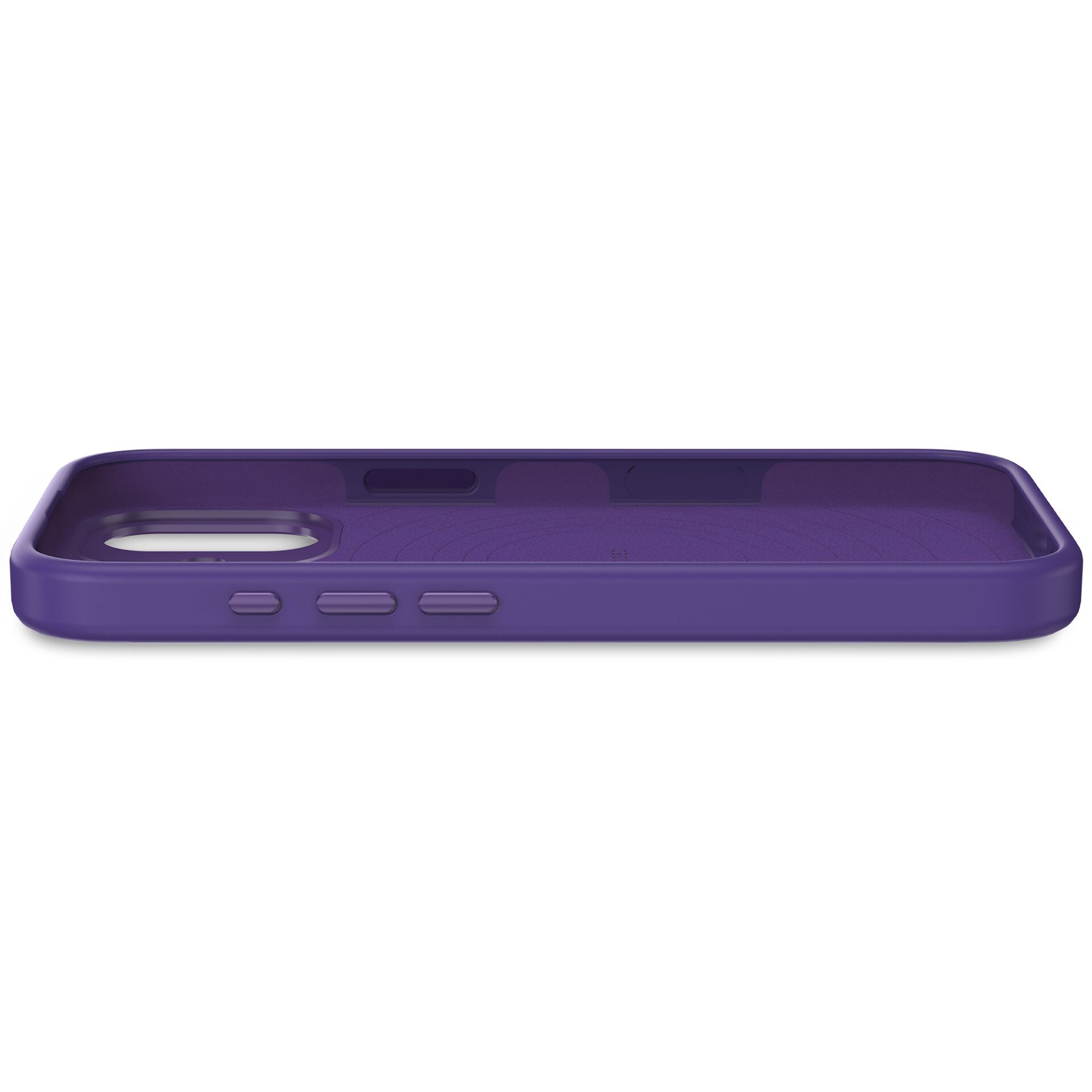 Decoded AntiMicrobial Silicone Backcover iPhone 17 Future Dusk