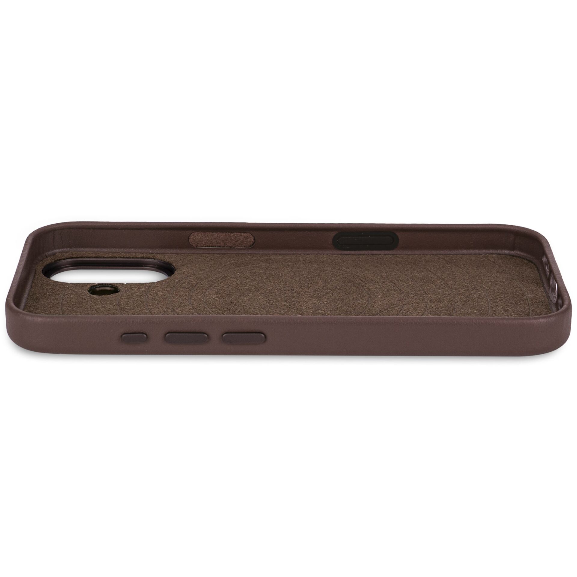 Decoded Leather Backcover iPhone 17 Chocolate Brown
