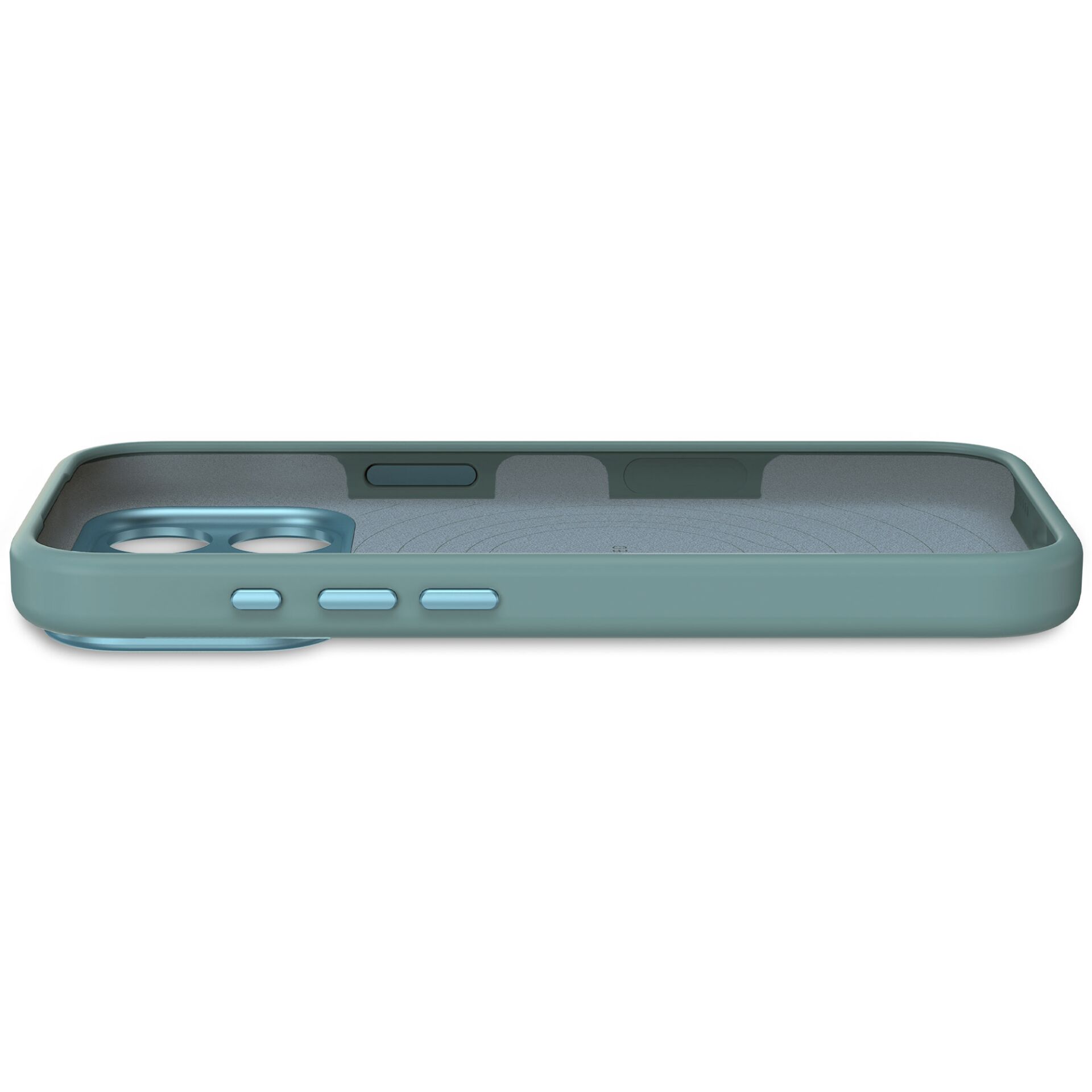 Decoded AntiMicrobial Silicone Backcover iP 17 Pro Max Blue