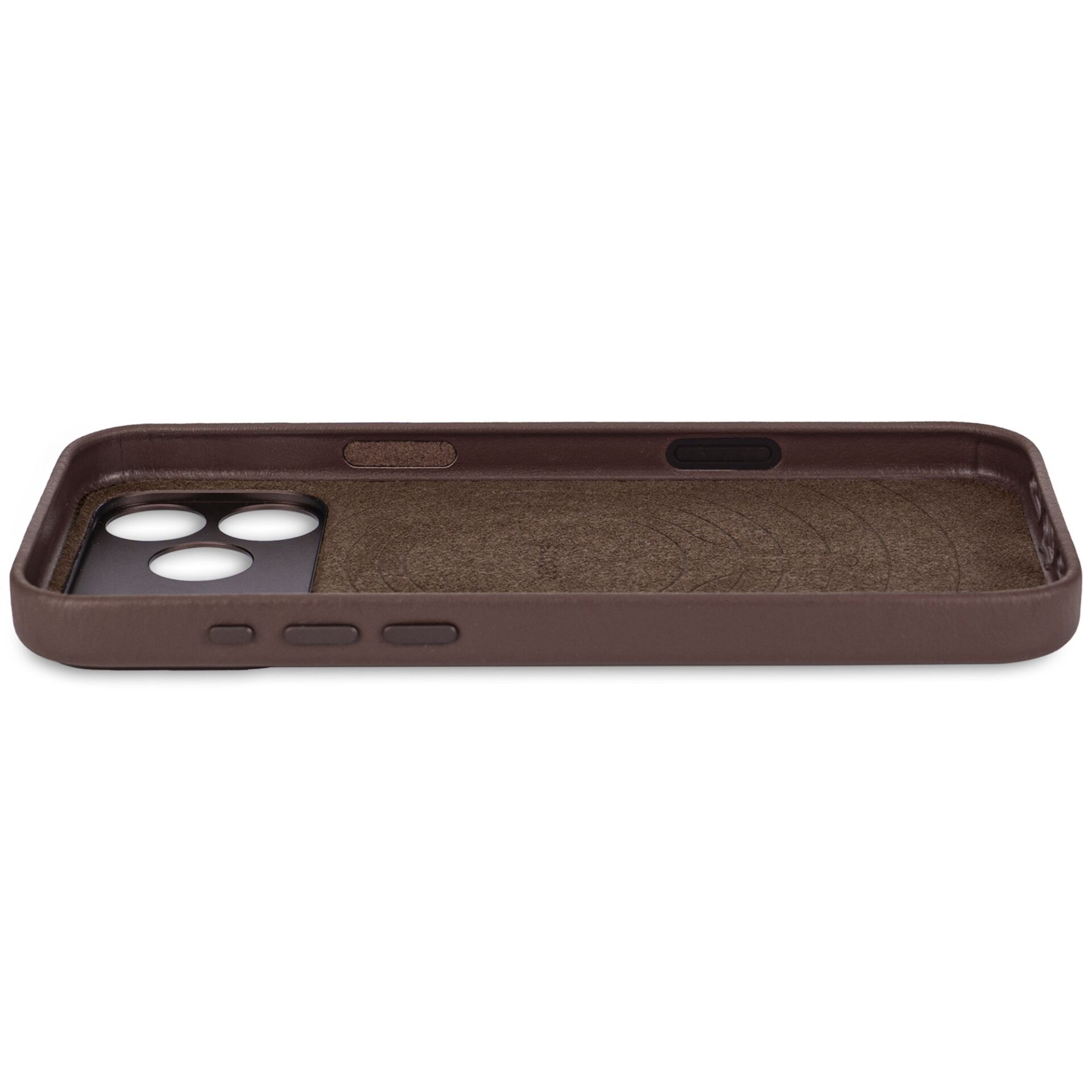 Decoded Leather Backcover iPhone 17 Pro Max Chocolate Brown