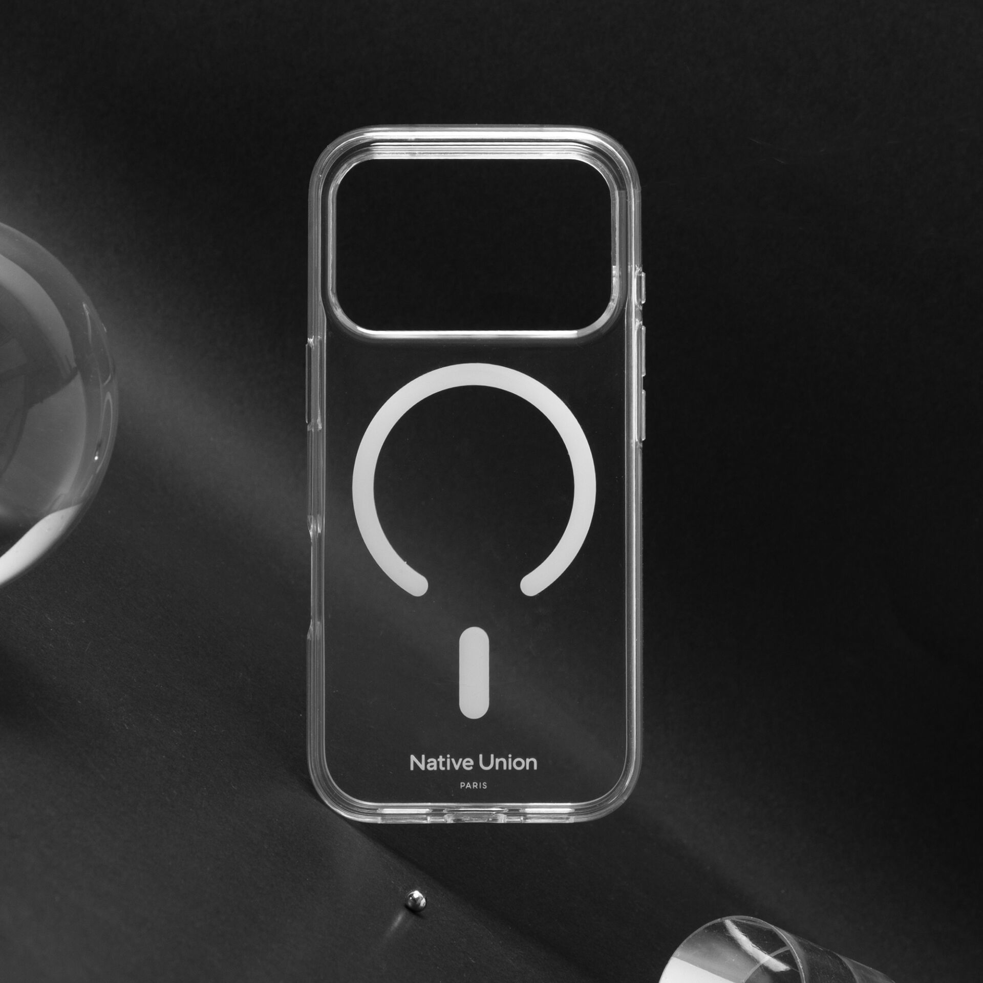 Native Union (Re)Clear Case for iPhone 17 Pro Transparent