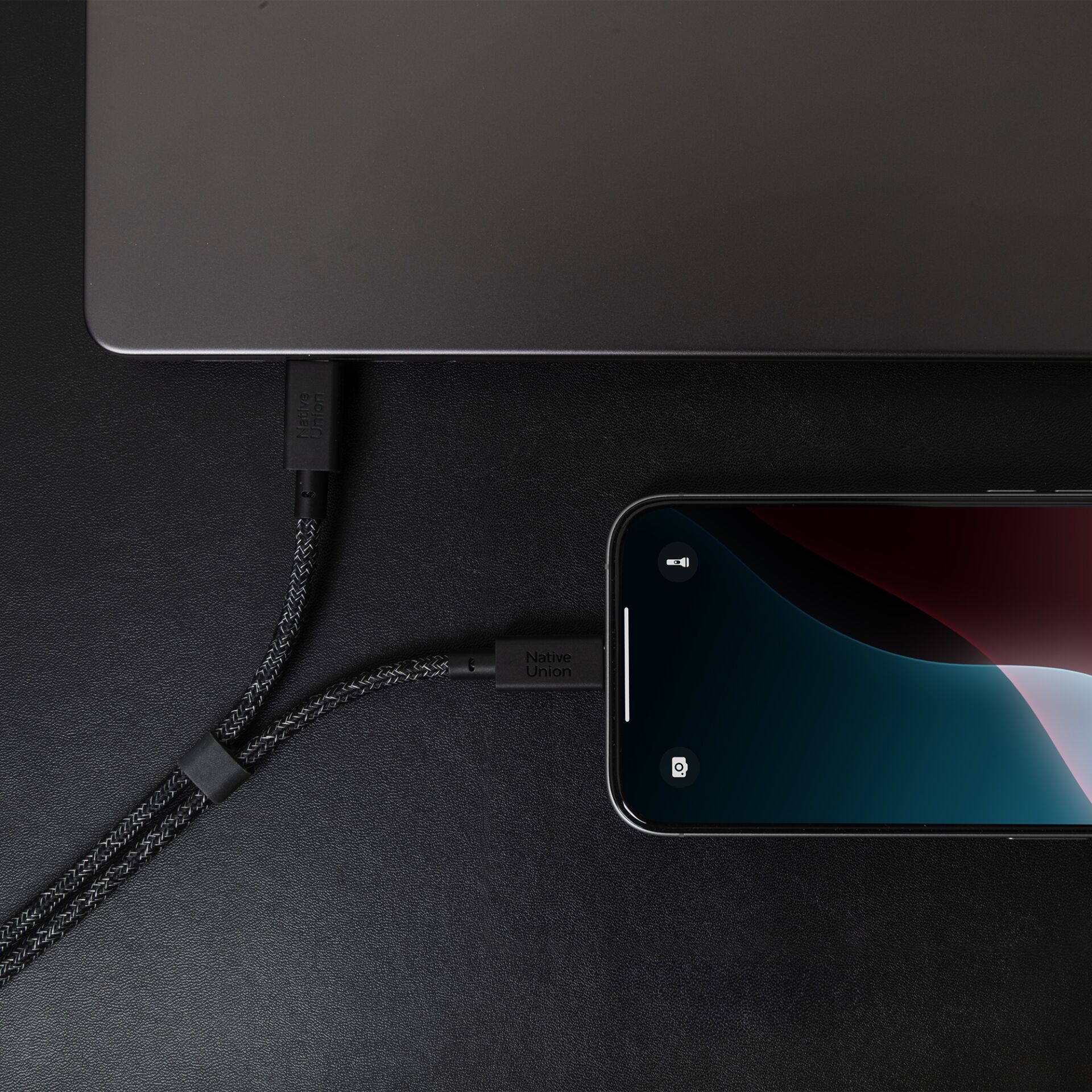 Native Union Belt Cable 140W USB-C to USB-C 2m Cosmos