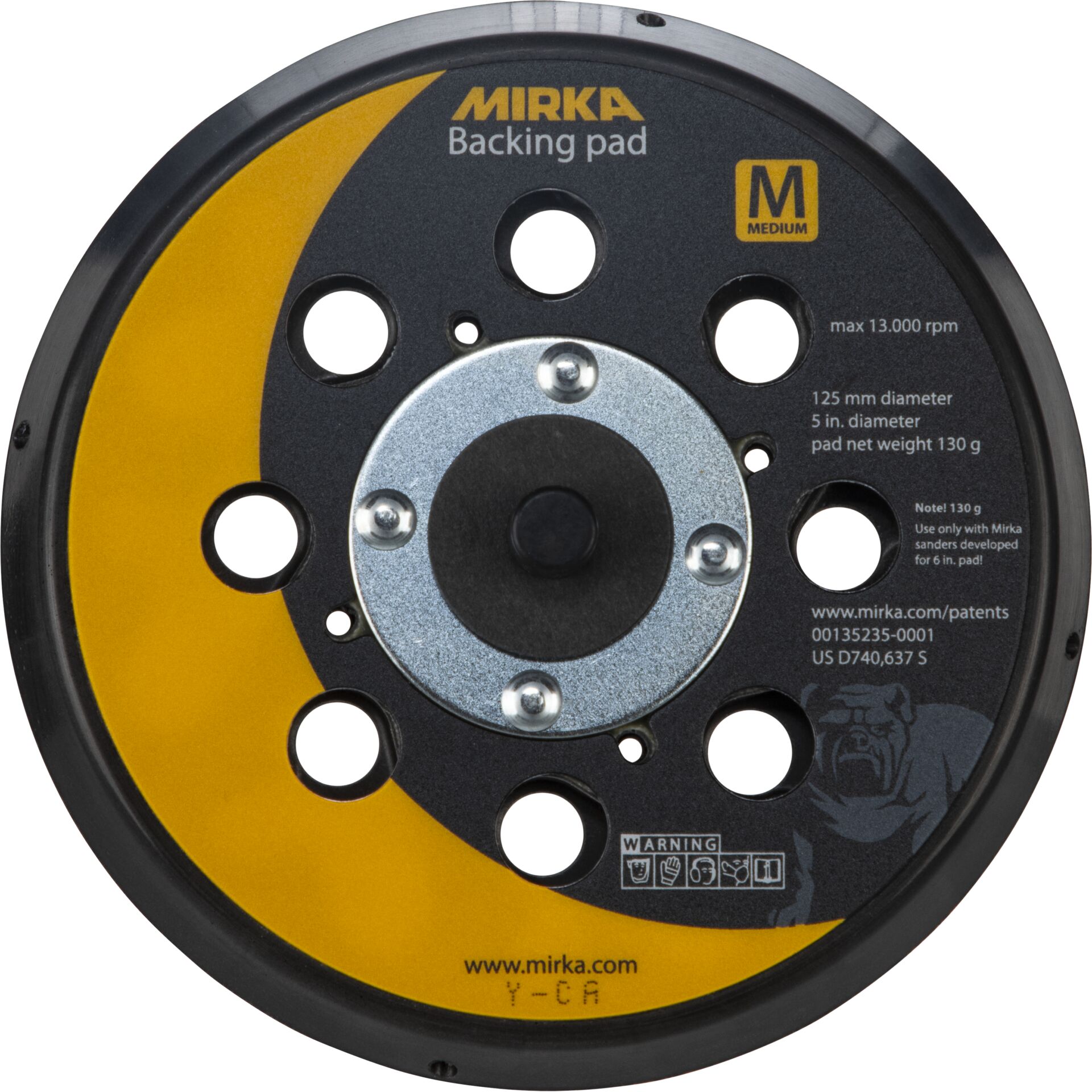 Mirka DEROS II 5650 Orbit Exzenterschleifer