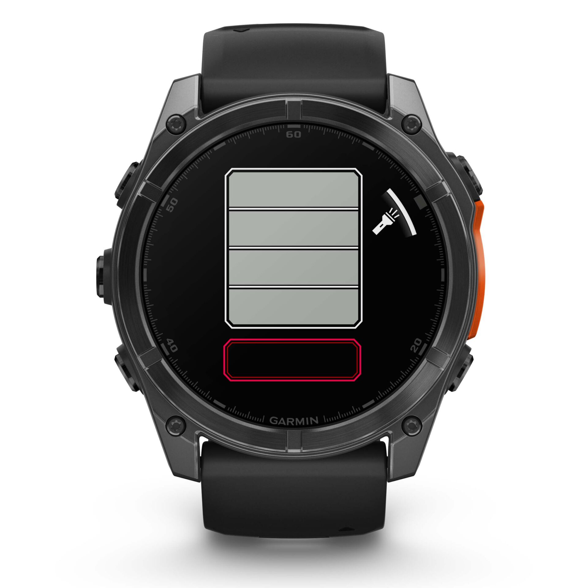 Garmin fenix 8 (51mm) schwarz/schiefergrau