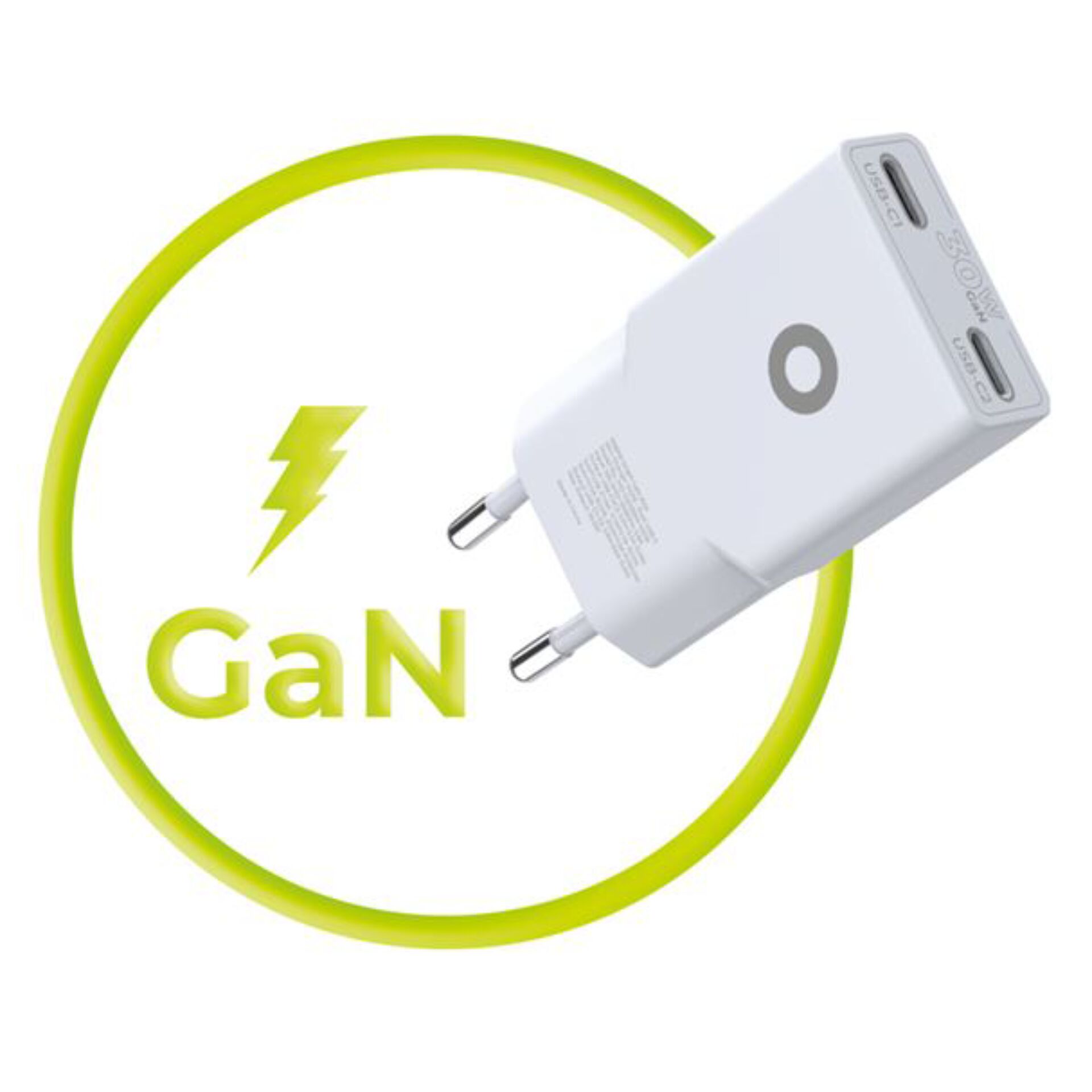 Mobile Origin 30W Slim Charger TÜV MO18 Dual USB-C