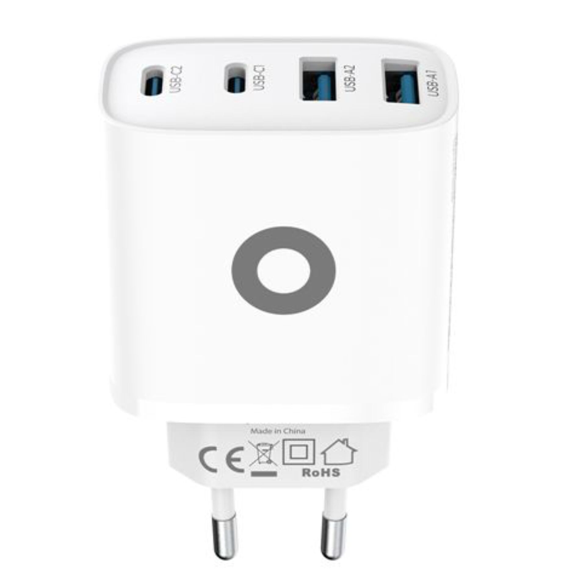Mobile Origin 40W GaN Charger PW22 2x USB-C + 2x USB-A