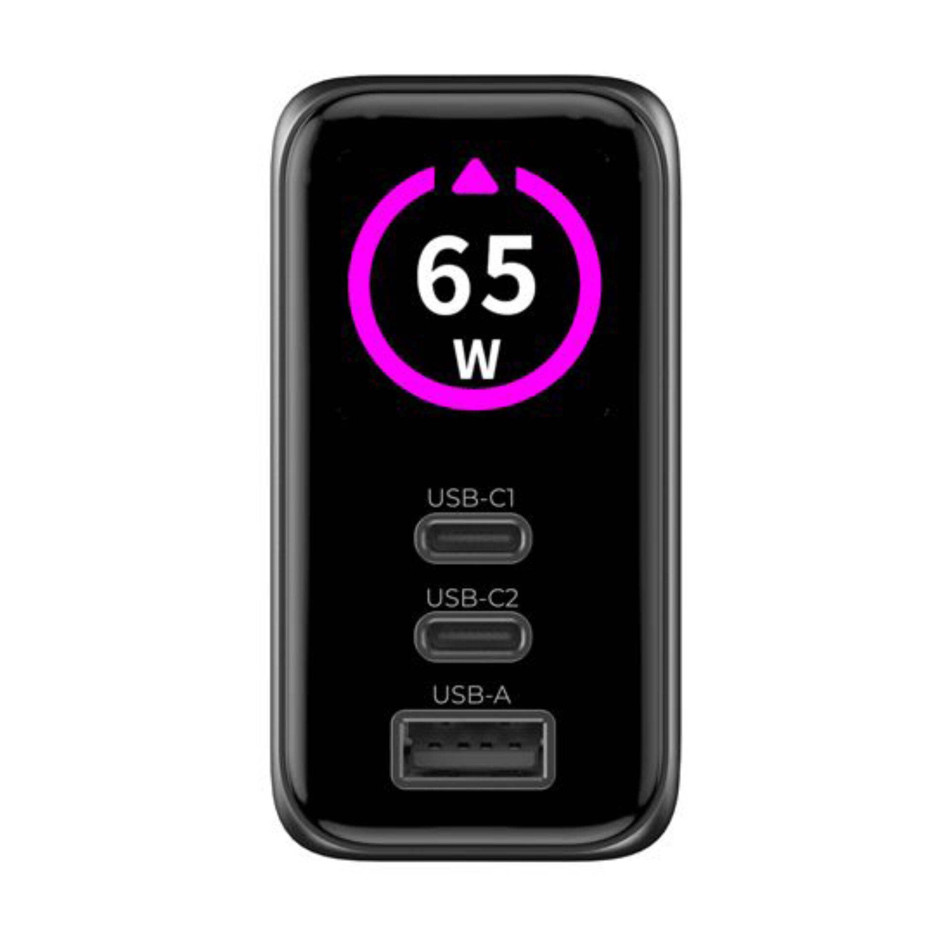 Mobile Origin 65W GaN Charger PW20 2x USB-C + USB-A
