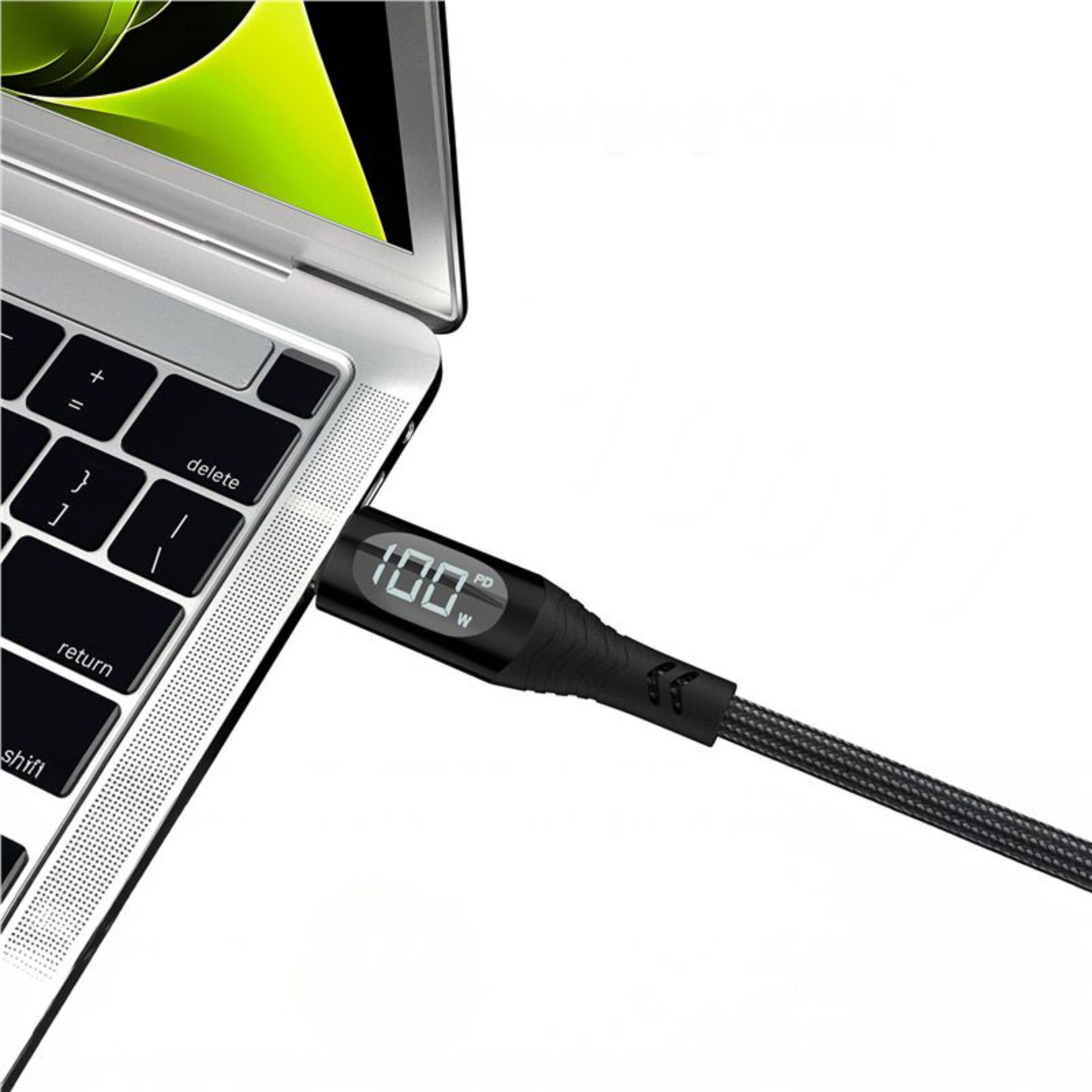 Mobile Origin 100W Display Cab USB-C to USB-C CB2 1.5m