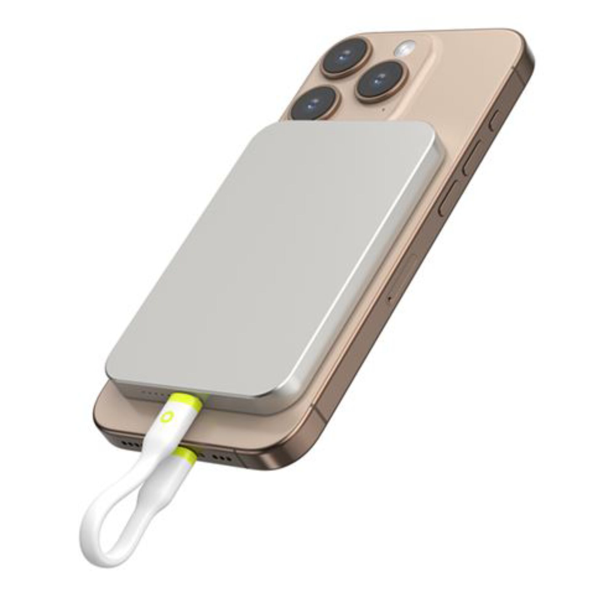 Mobile Origin Compact Cable USB-C to USB-C white 10cm