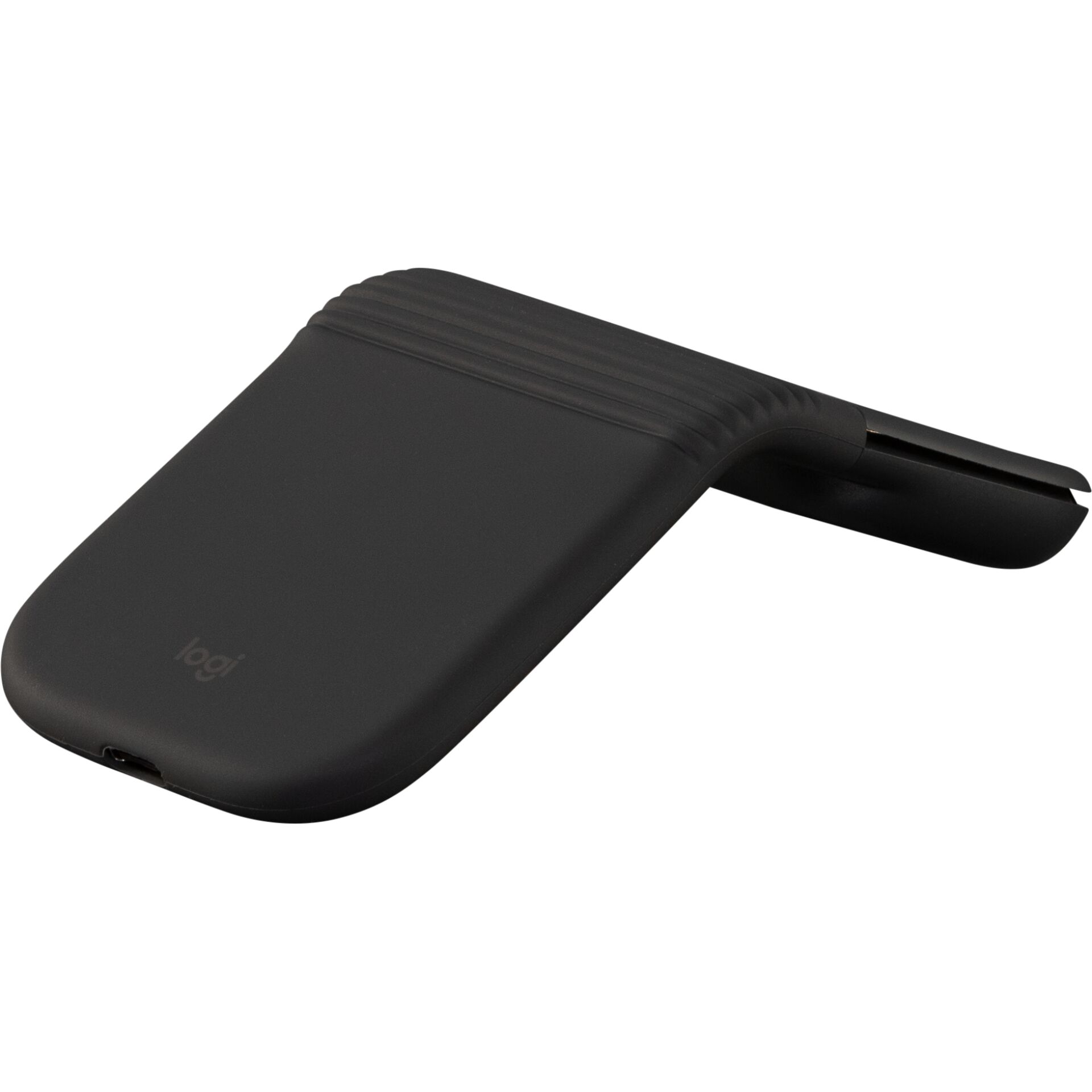 Logitech Mobi Fold graphit kabellose Maus