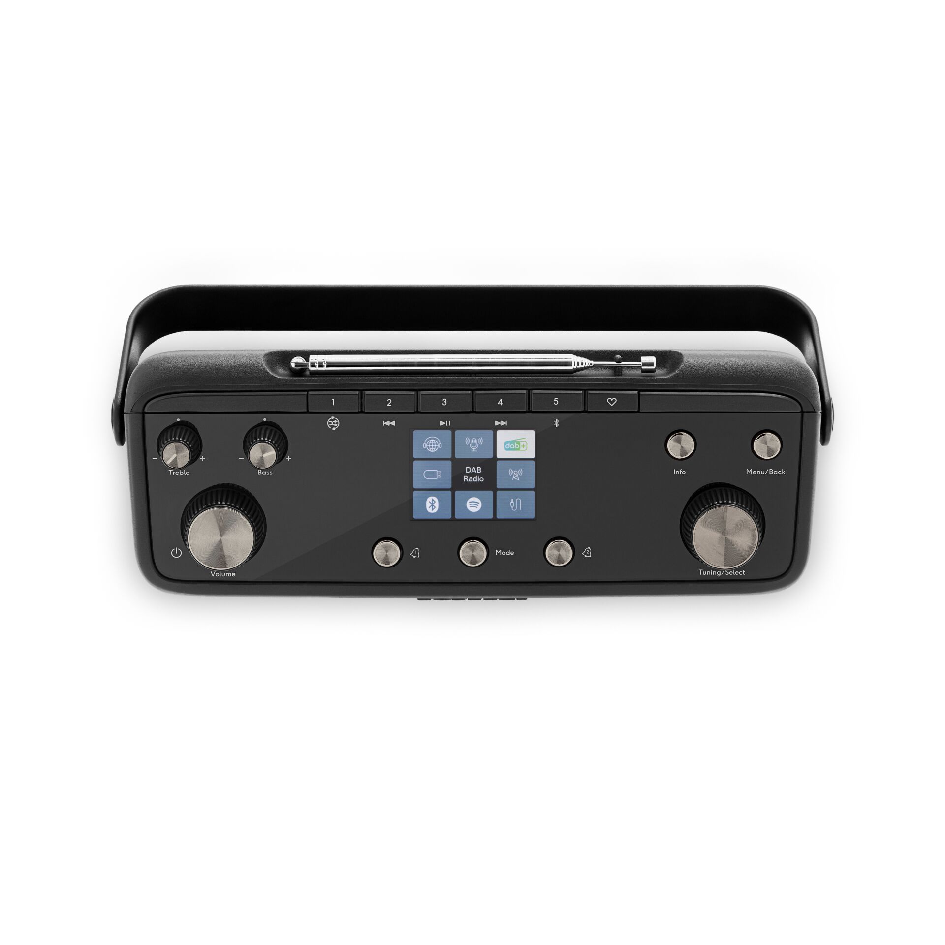 Roberts Radio Stream 219 Bluetooth Black
