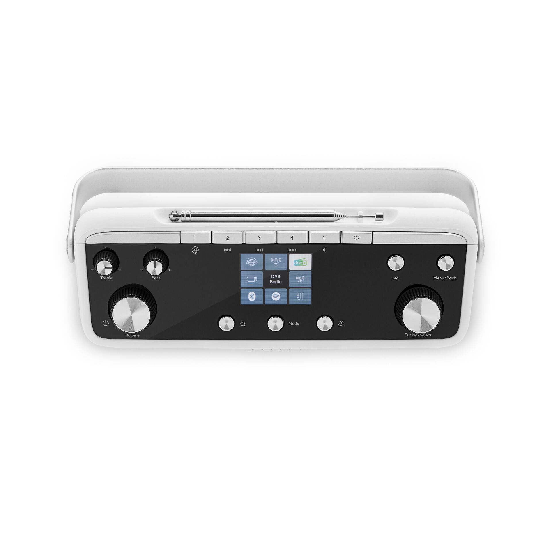 Roberts Radio Stream 219 Bluetooth White