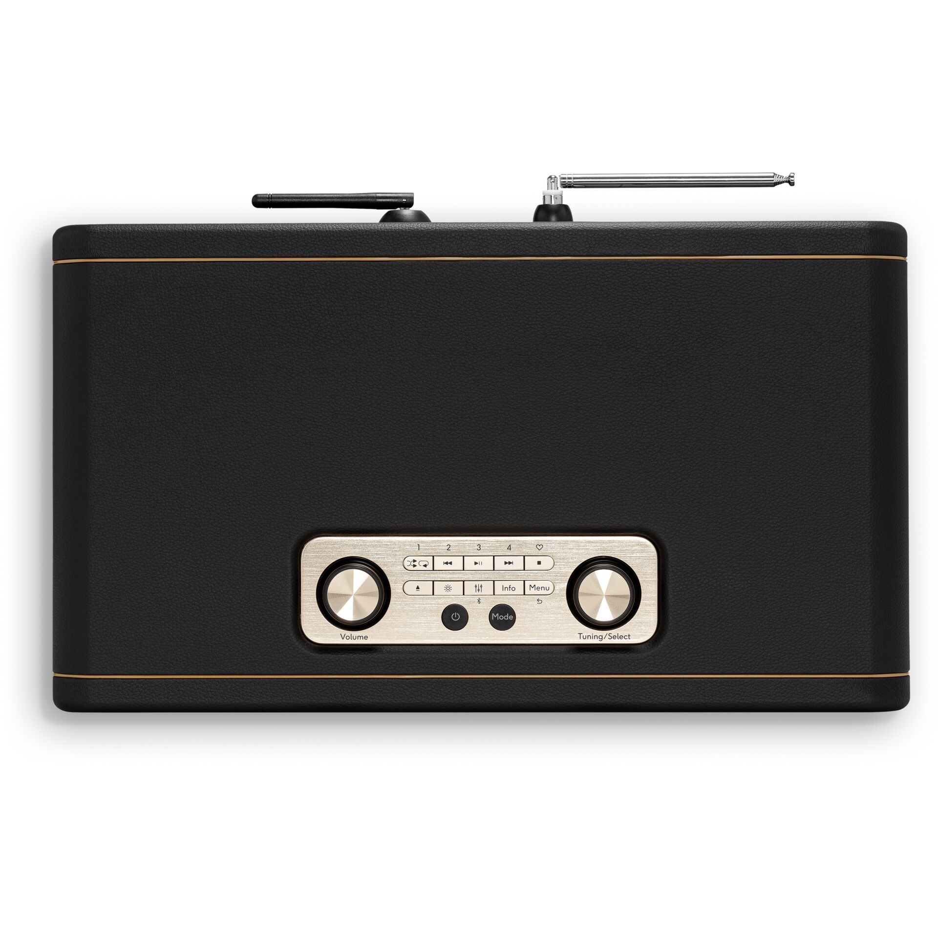 Roberts Radio Revere 500 Streaming System Black EU