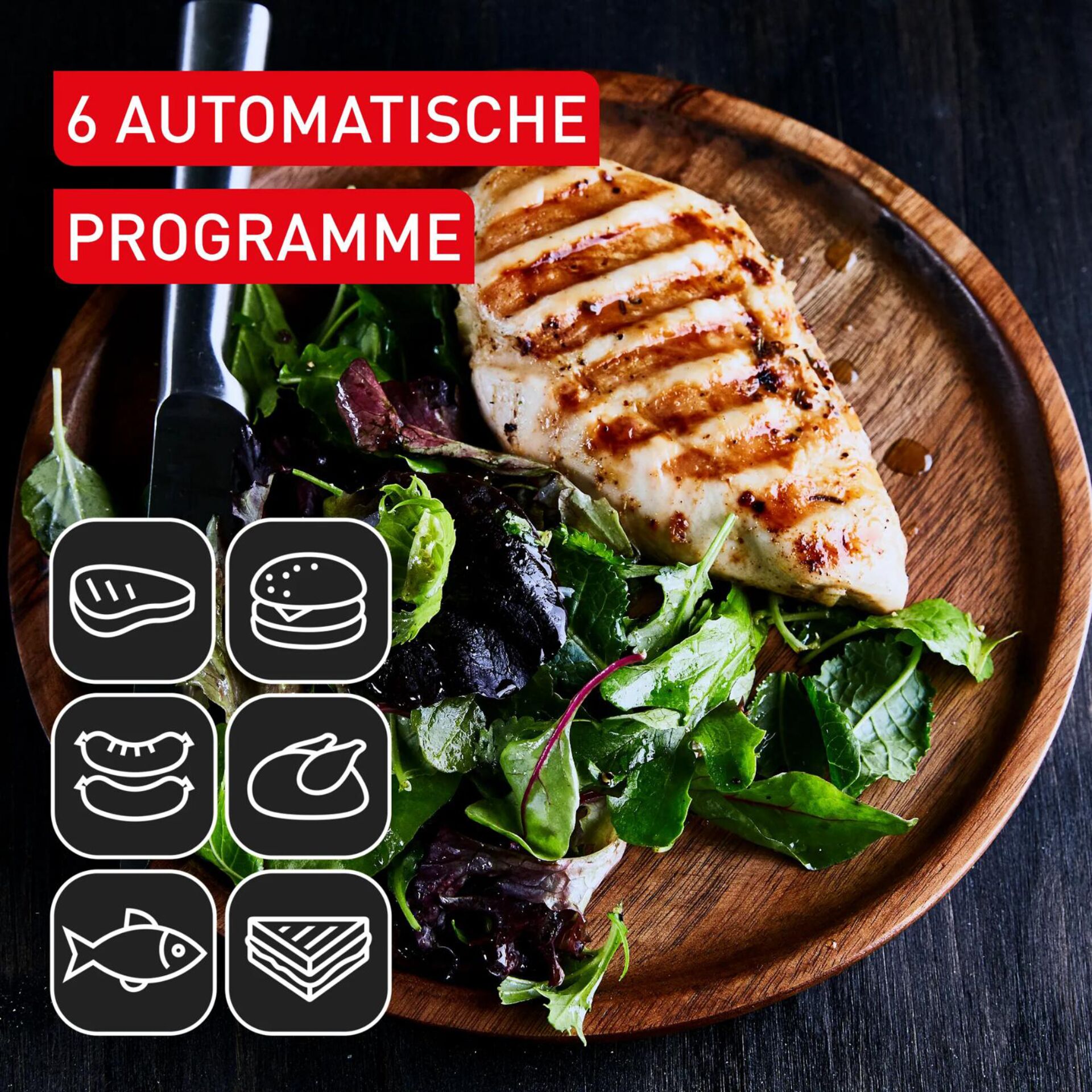 Tefal GC 7178 Optigrill+ Upgrade