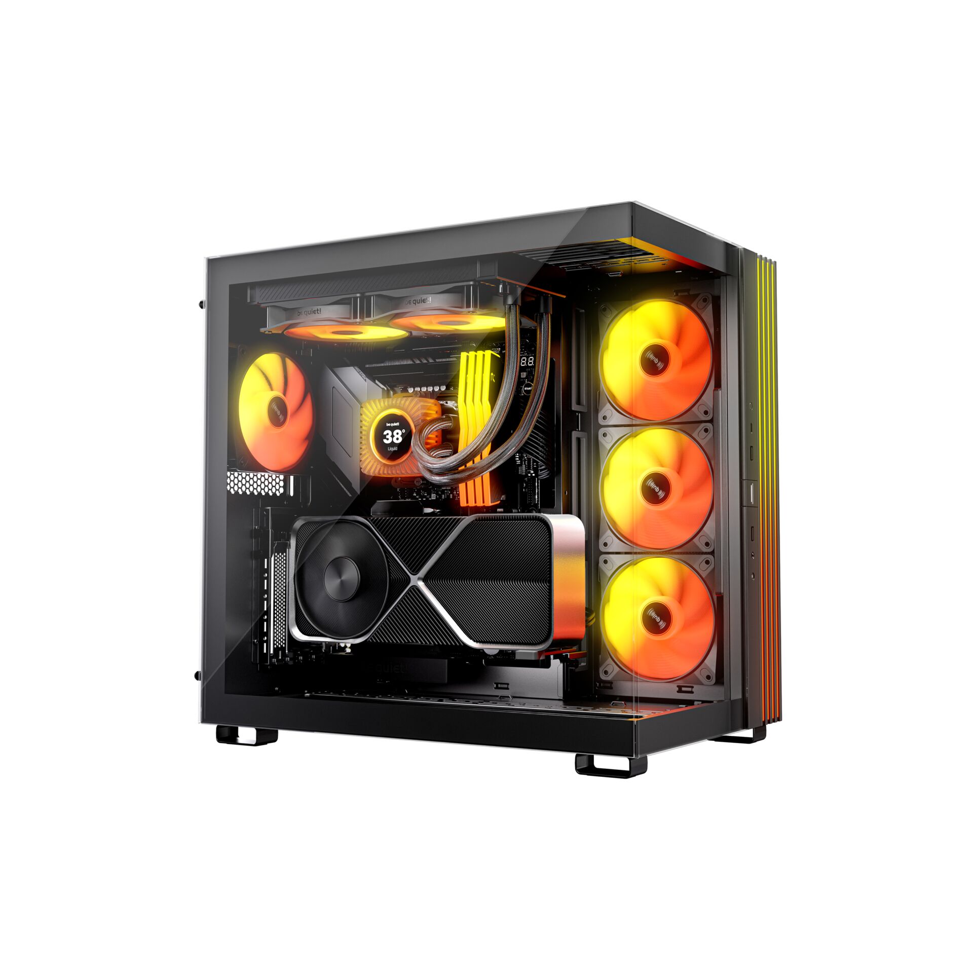 be quiet! LIGHT LOOP IO LCD 240mm Black