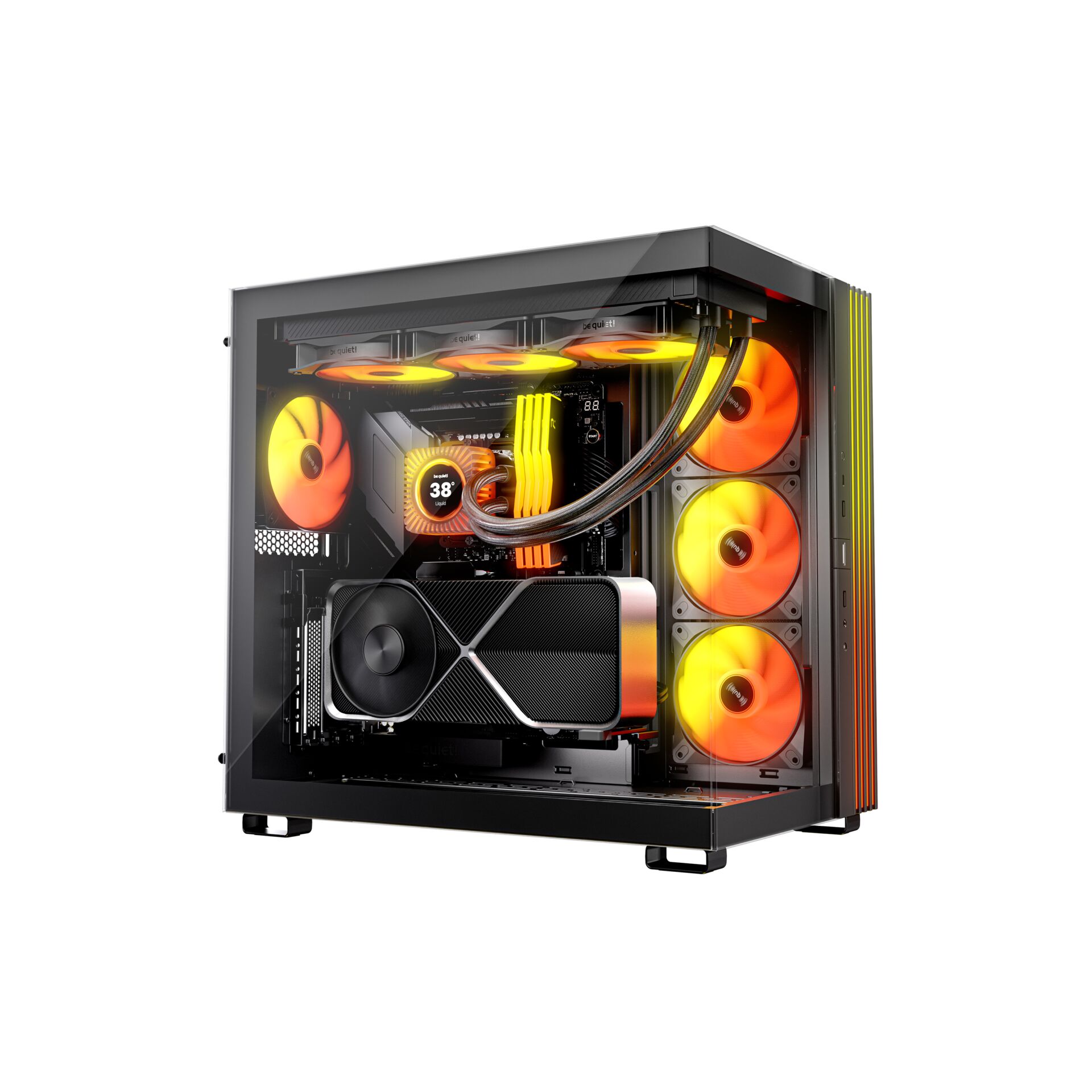 be quiet! LIGHT LOOP IO LCD 360mm Black
