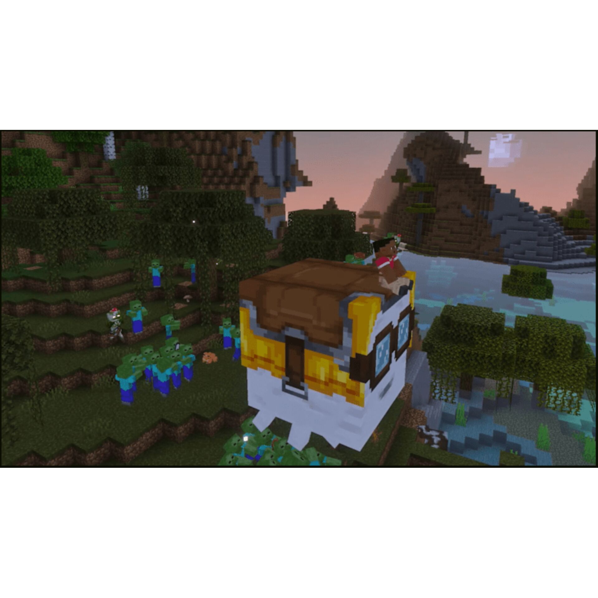 Nintendo Switch 2 Minecraft
