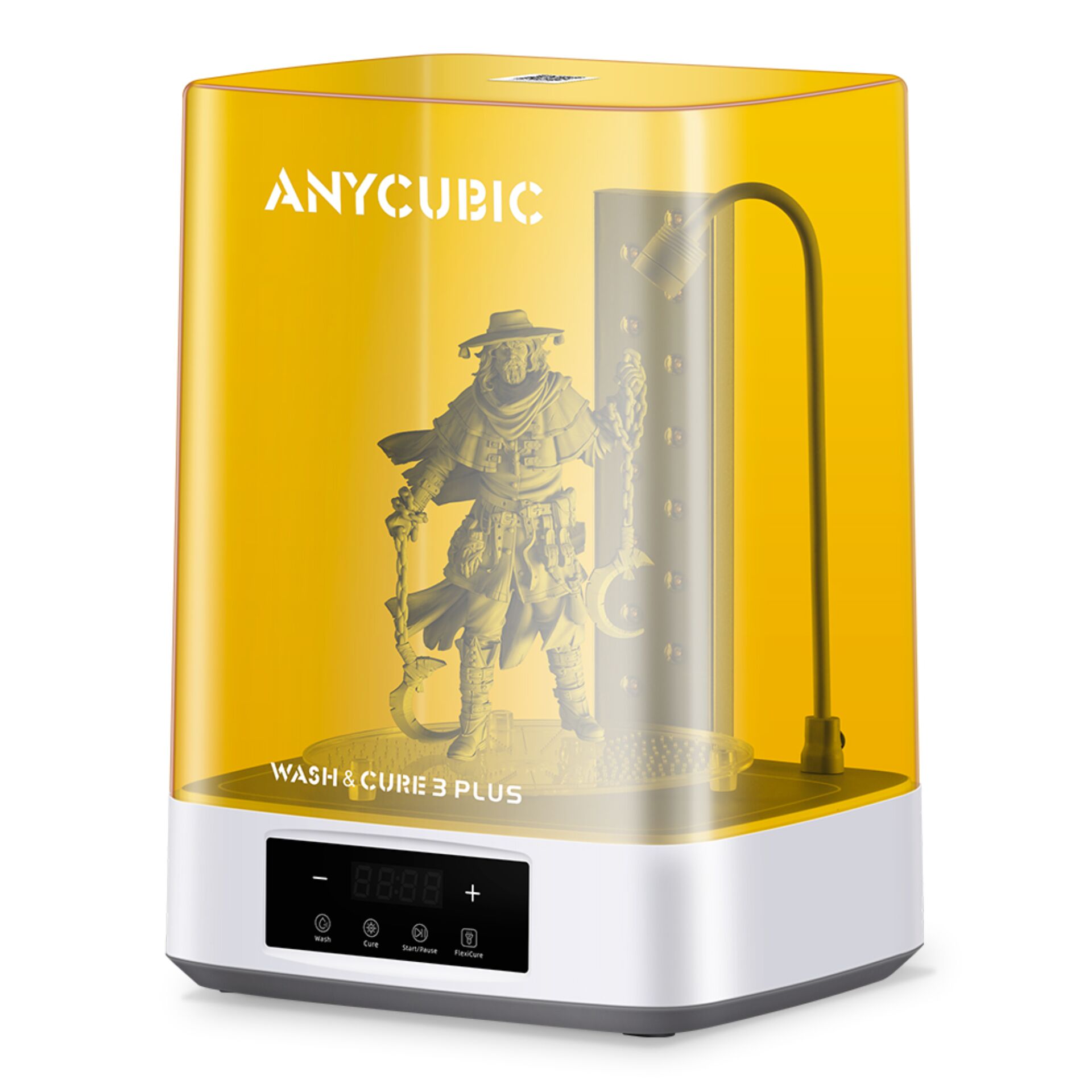 Anycubic Wash & Cure 3 Plus Reinigen und Aushärten